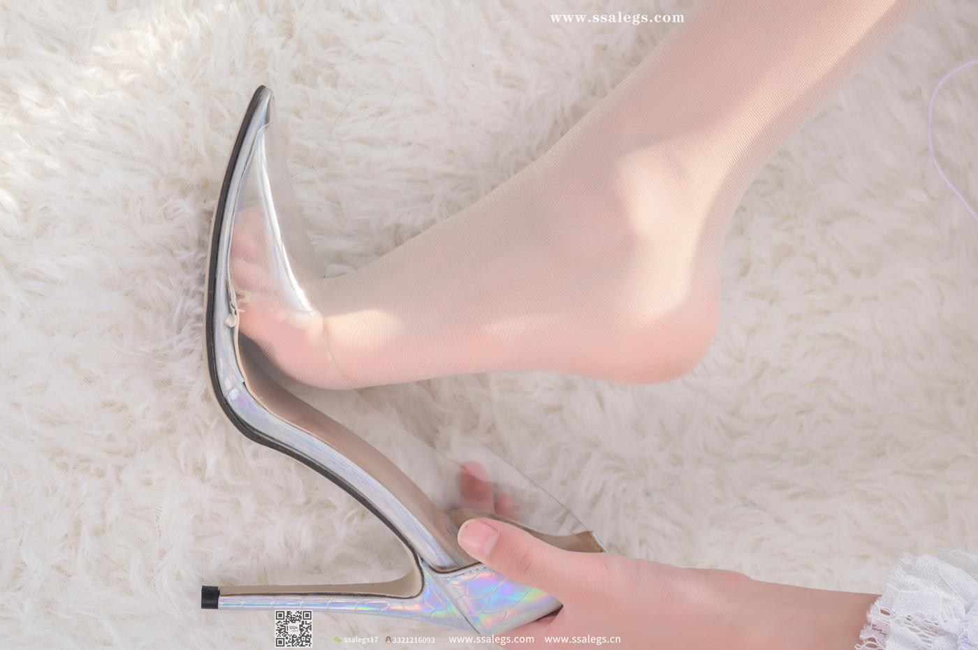 图片[33]-[SSA丝社]超清写真 NO.401 素素阳光明媚的窗边亮闪闪开档肉丝(上)[152P] – 速更版-美库