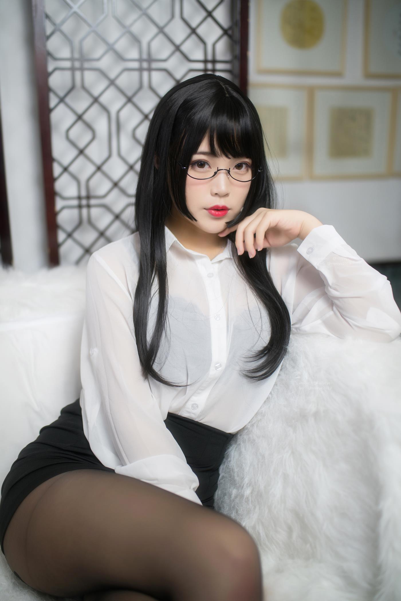 图片[50]-萌系小姐姐-白烨 &耶米西奶露 – 家庭教师 [67P] – 速更版-美库