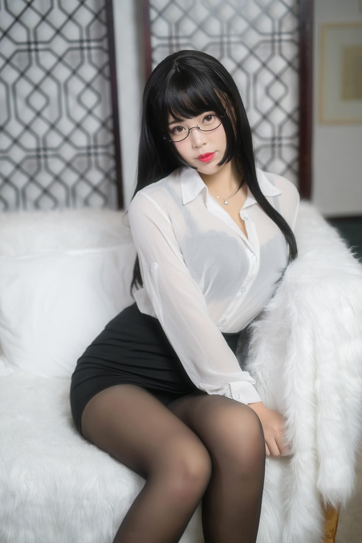 图片[53]-萌系小姐姐-白烨 &耶米西奶露 – 家庭教师 [67P] – 速更版-美库