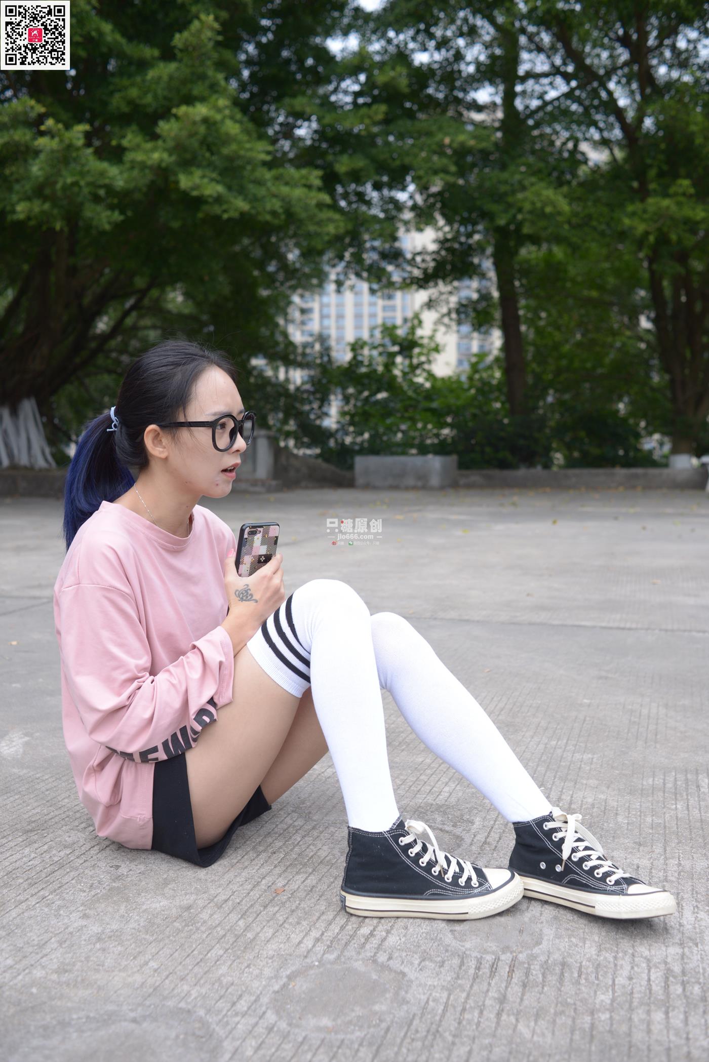 图片[24]-[只糖原创]NO.557 贝贝 青春是萤火绚丽的流动银河[152P] – 速更版-美库