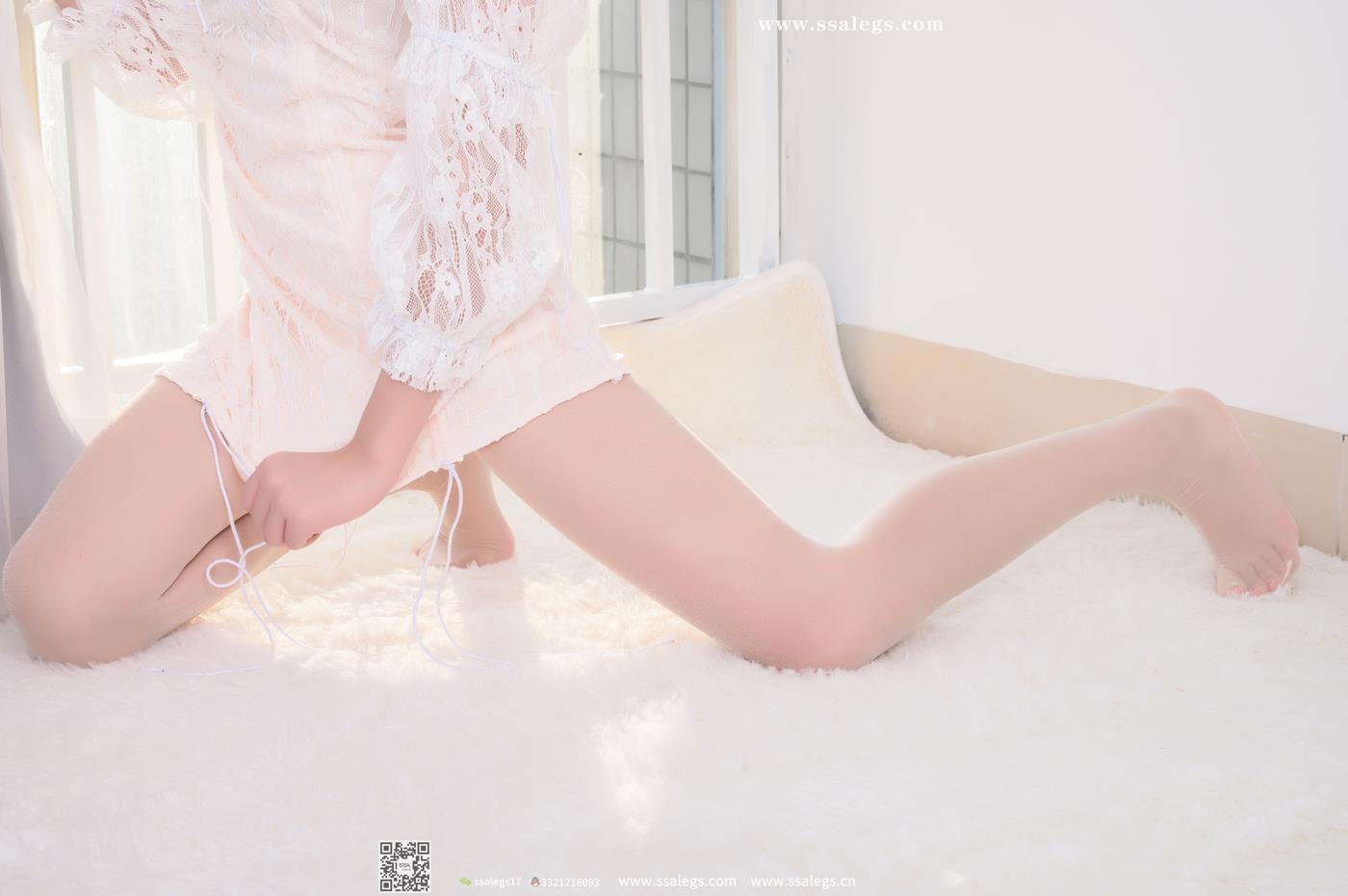 图片[116]-[SSA丝社]超清写真 NO.401 素素阳光明媚的窗边亮闪闪开档肉丝(上)[152P] – 速更版-美库