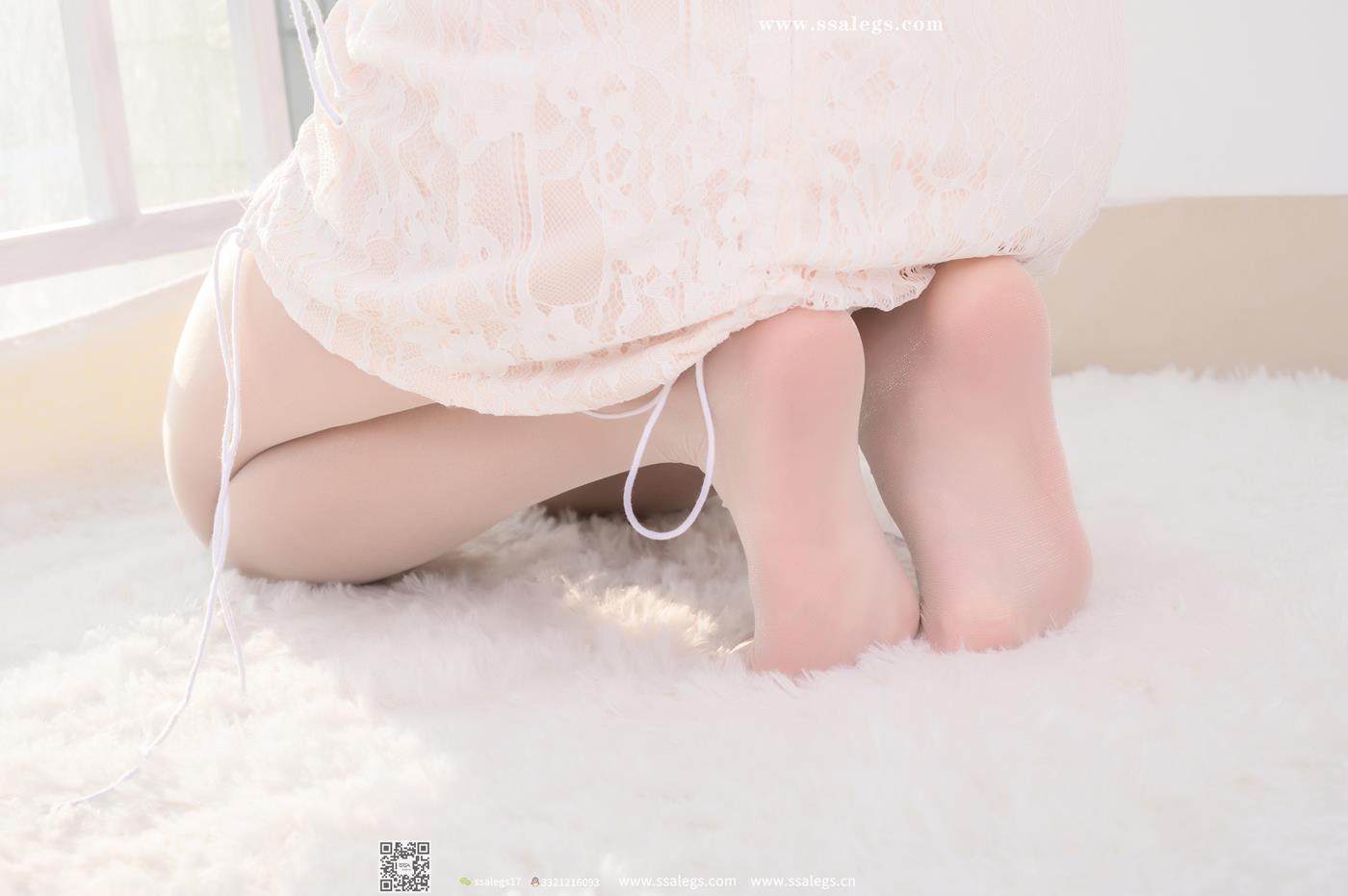 图片[122]-[SSA丝社]超清写真 NO.401 素素阳光明媚的窗边亮闪闪开档肉丝(上)[152P] – 速更版-美库