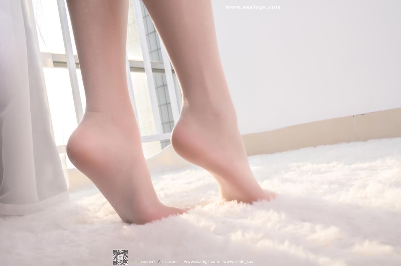 图片[148]-[SSA丝社]超清写真 NO.401 素素阳光明媚的窗边亮闪闪开档肉丝(上)[152P] – 速更版-美库