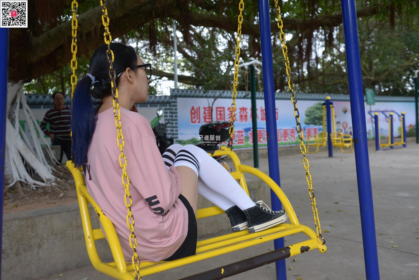 图片[51]-[只糖原创]NO.557 贝贝 青春是萤火绚丽的流动银河[152P] – 速更版-美库