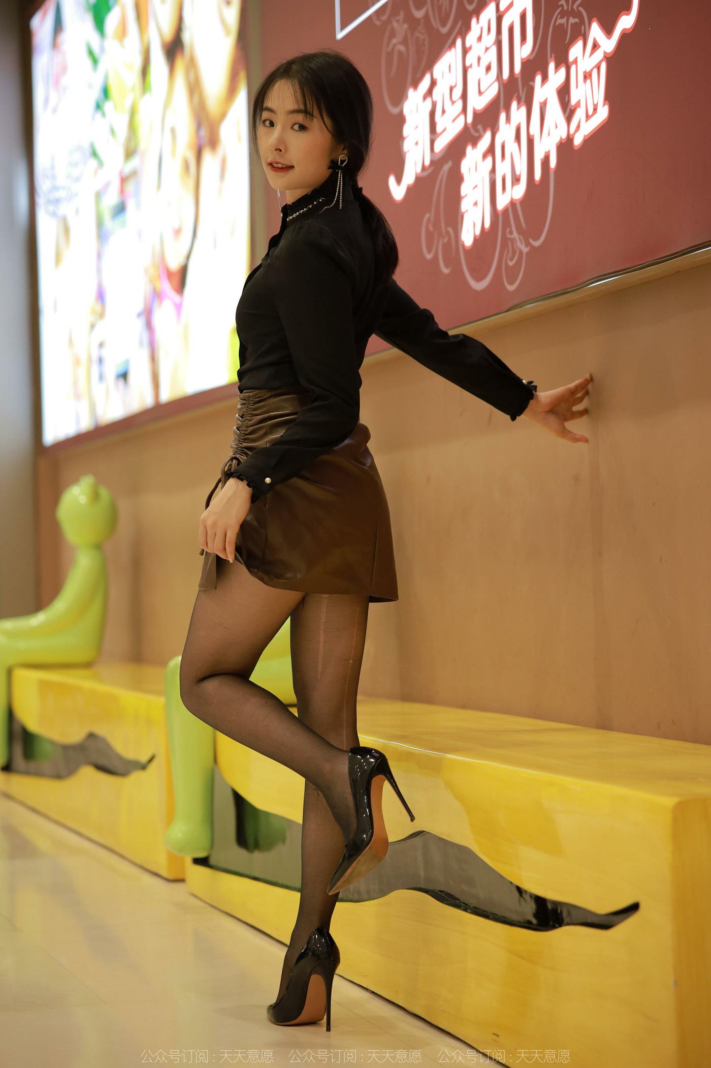 图片[10]-[IESS异思趣向] 2022.05.12 丝享家1086：小金《嘿丝逛街》[83P] – 速更版-美库