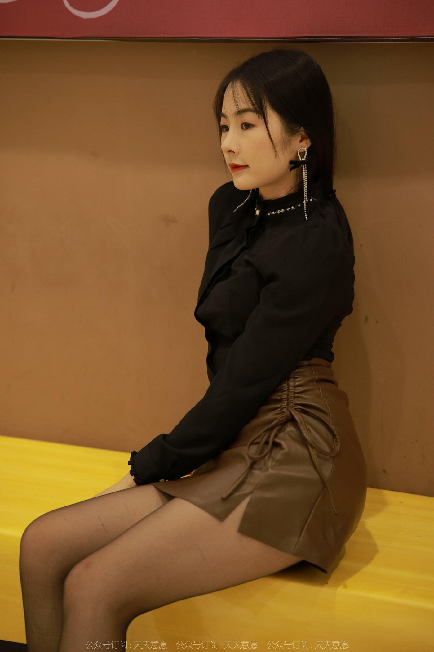 图片[11]-[IESS异思趣向] 2022.05.12 丝享家1086：小金《嘿丝逛街》[83P] – 速更版-美库