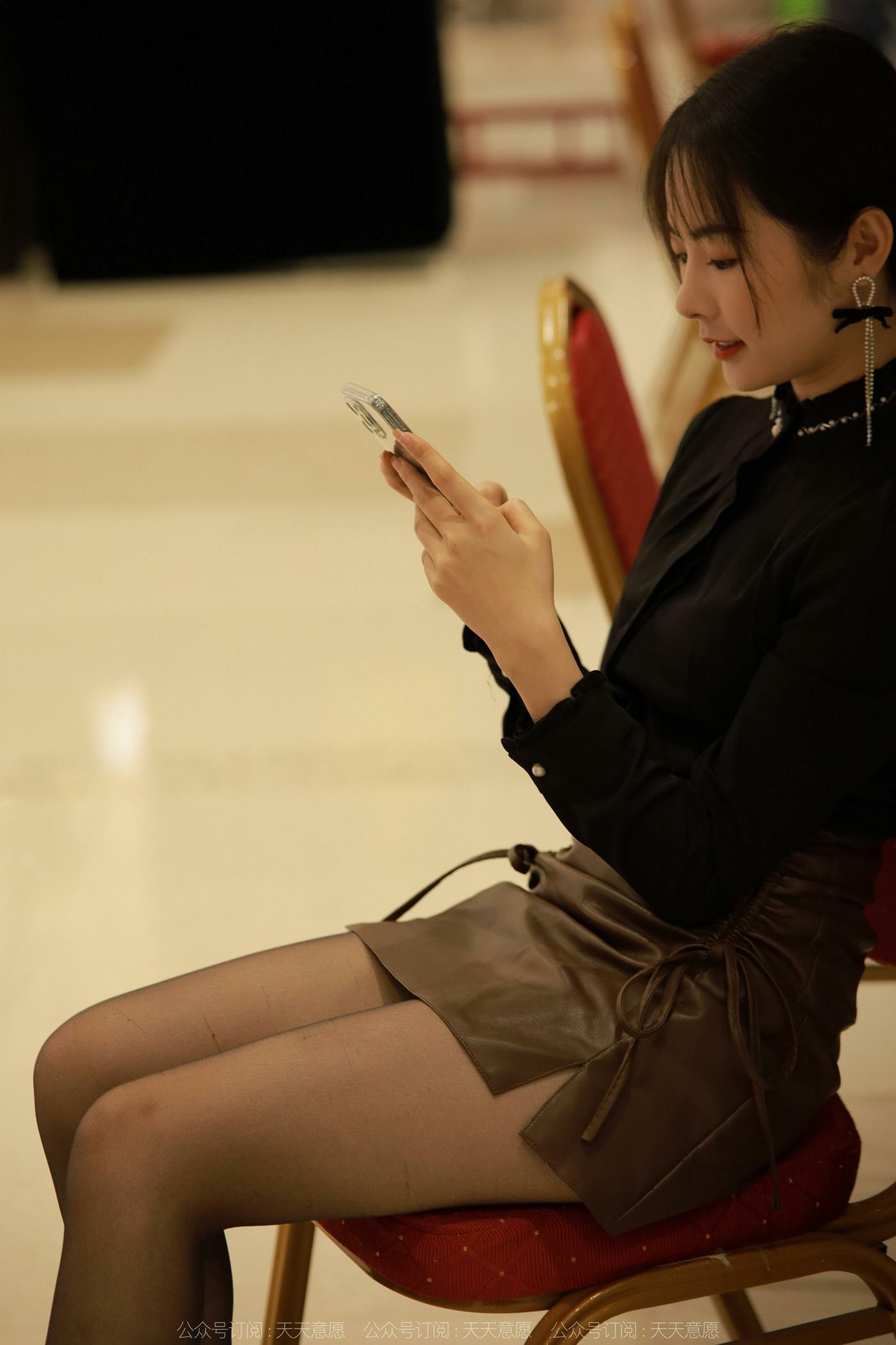 图片[14]-[IESS异思趣向] 2022.05.12 丝享家1086：小金《嘿丝逛街》[83P] – 速更版-美库