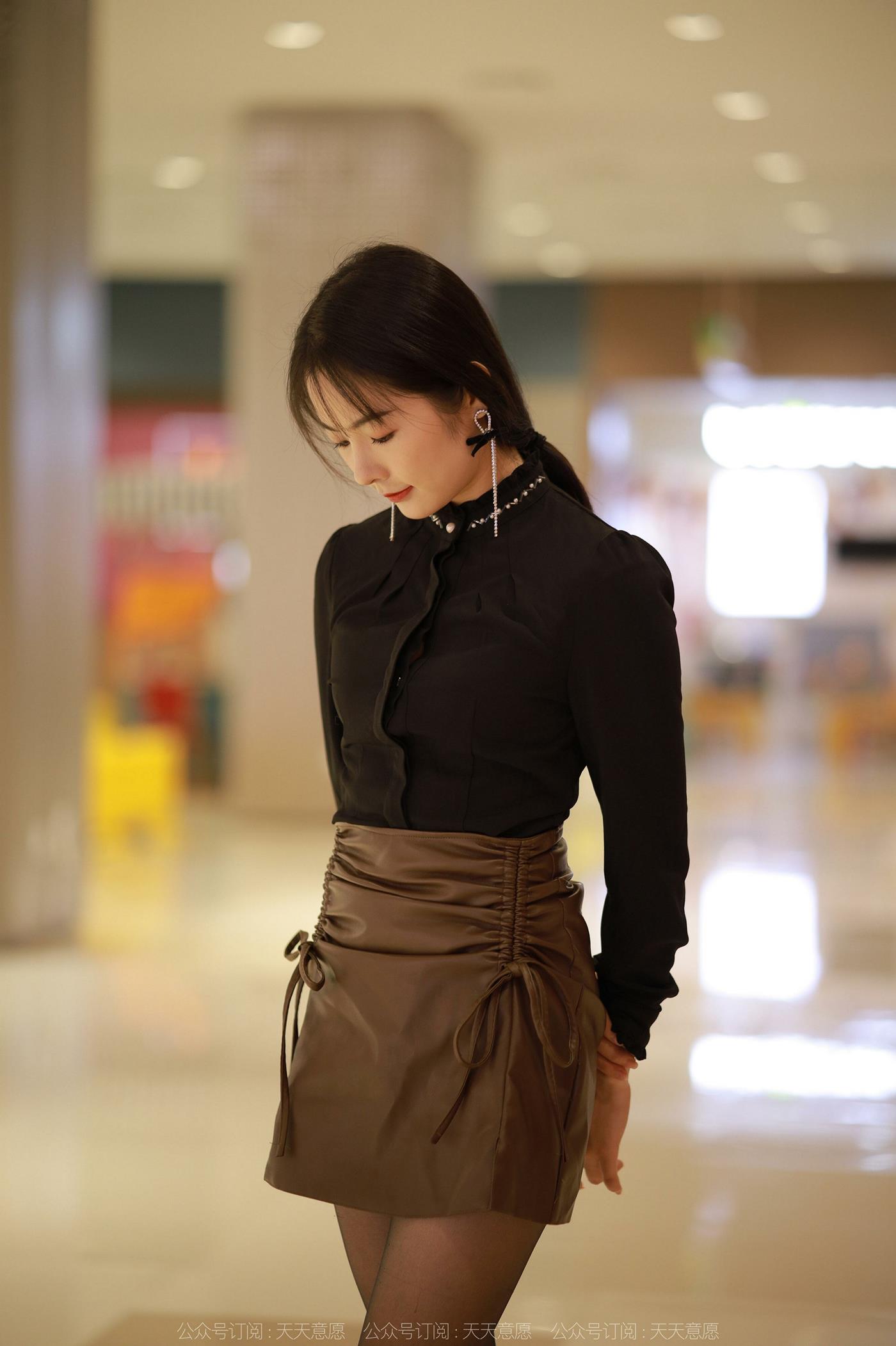 图片[73]-[IESS异思趣向] 2022.05.12 丝享家1086：小金《嘿丝逛街》[83P] – 速更版-美库