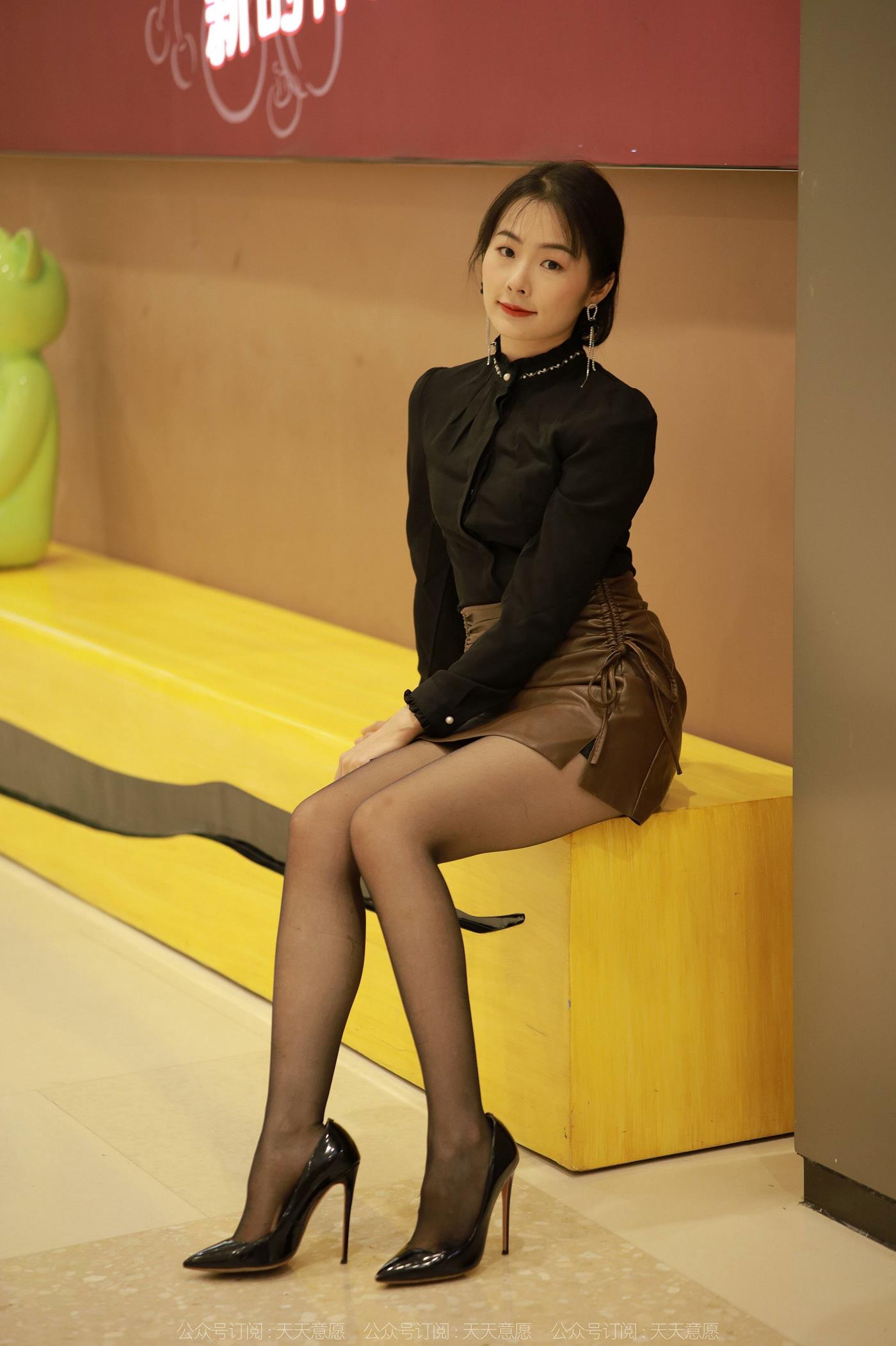 图片[74]-[IESS异思趣向] 2022.05.12 丝享家1086：小金《嘿丝逛街》[83P] – 速更版-美库