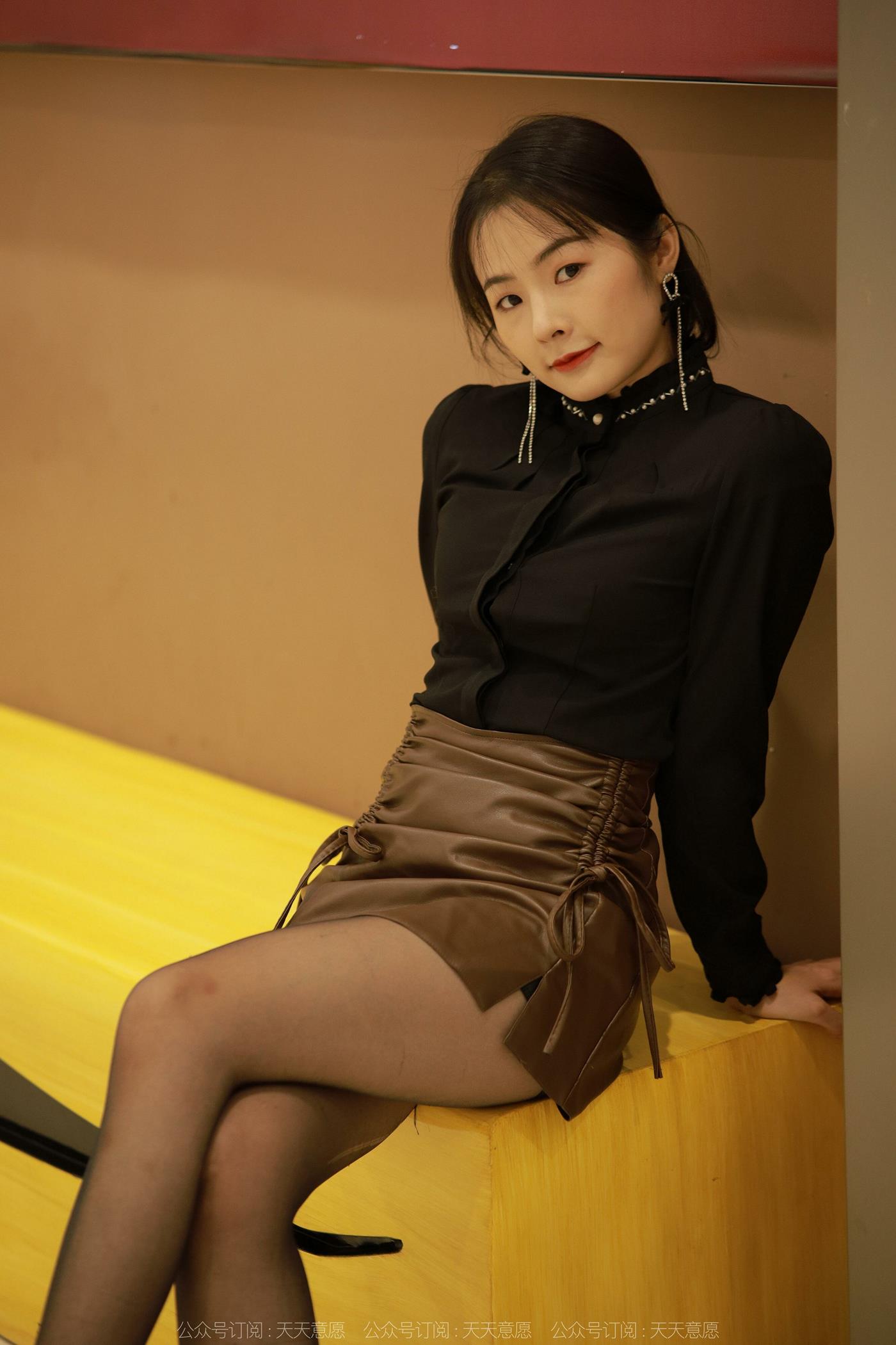 图片[84]-[IESS异思趣向] 2022.05.12 丝享家1086：小金《嘿丝逛街》[83P] – 速更版-美库