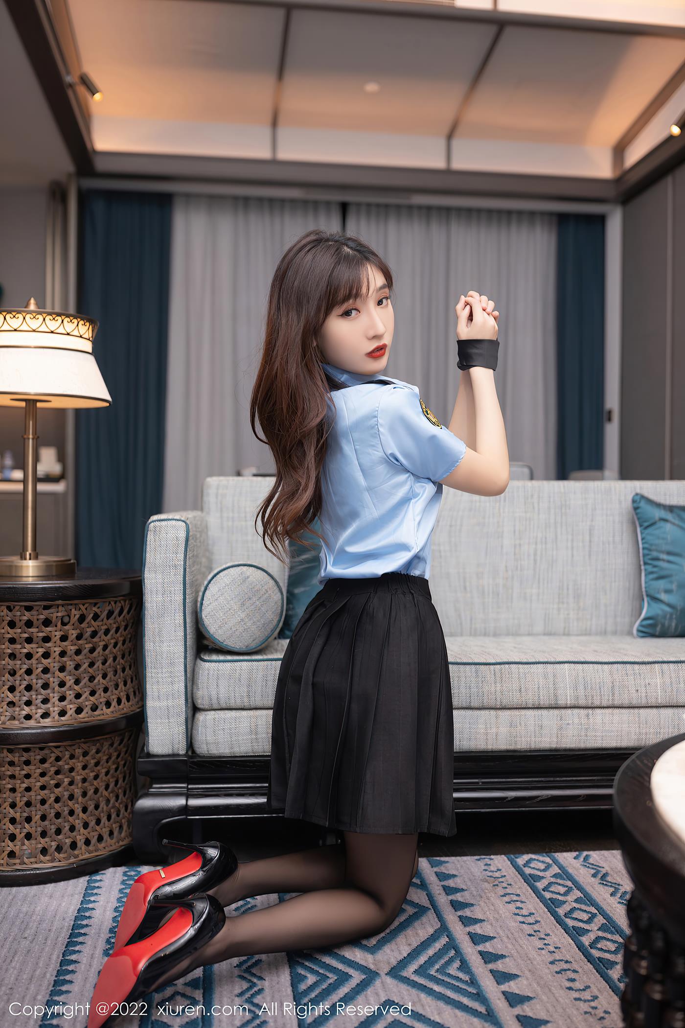 图片[28]-[XiuRen秀人网] 2022.08.18 No.5461 陆萱萱 制服美腿[50P] – 速更版-美库