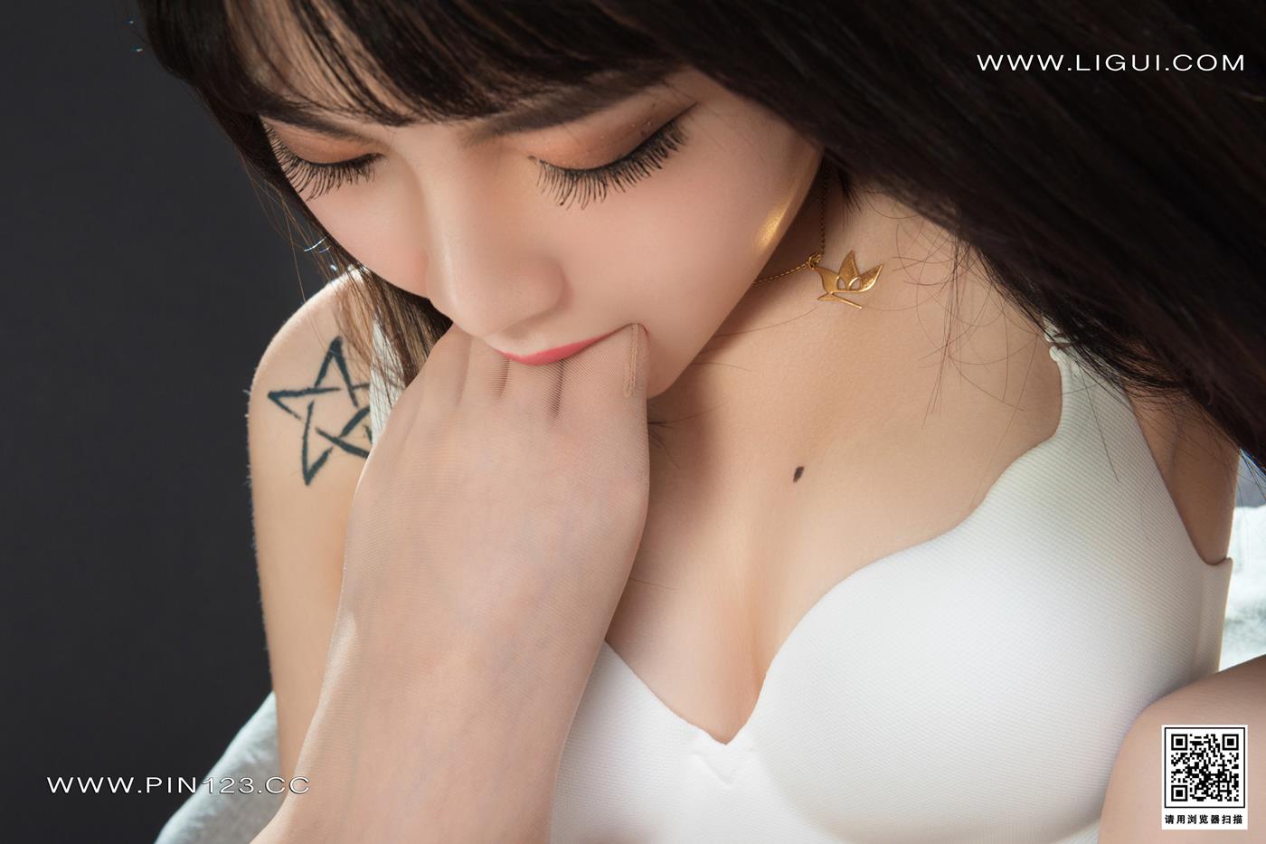 图片[43]-[Ligui丽柜]2022.10.15 双生花-丝情袜意 心心&小七[57+1P] – 速更版-美库