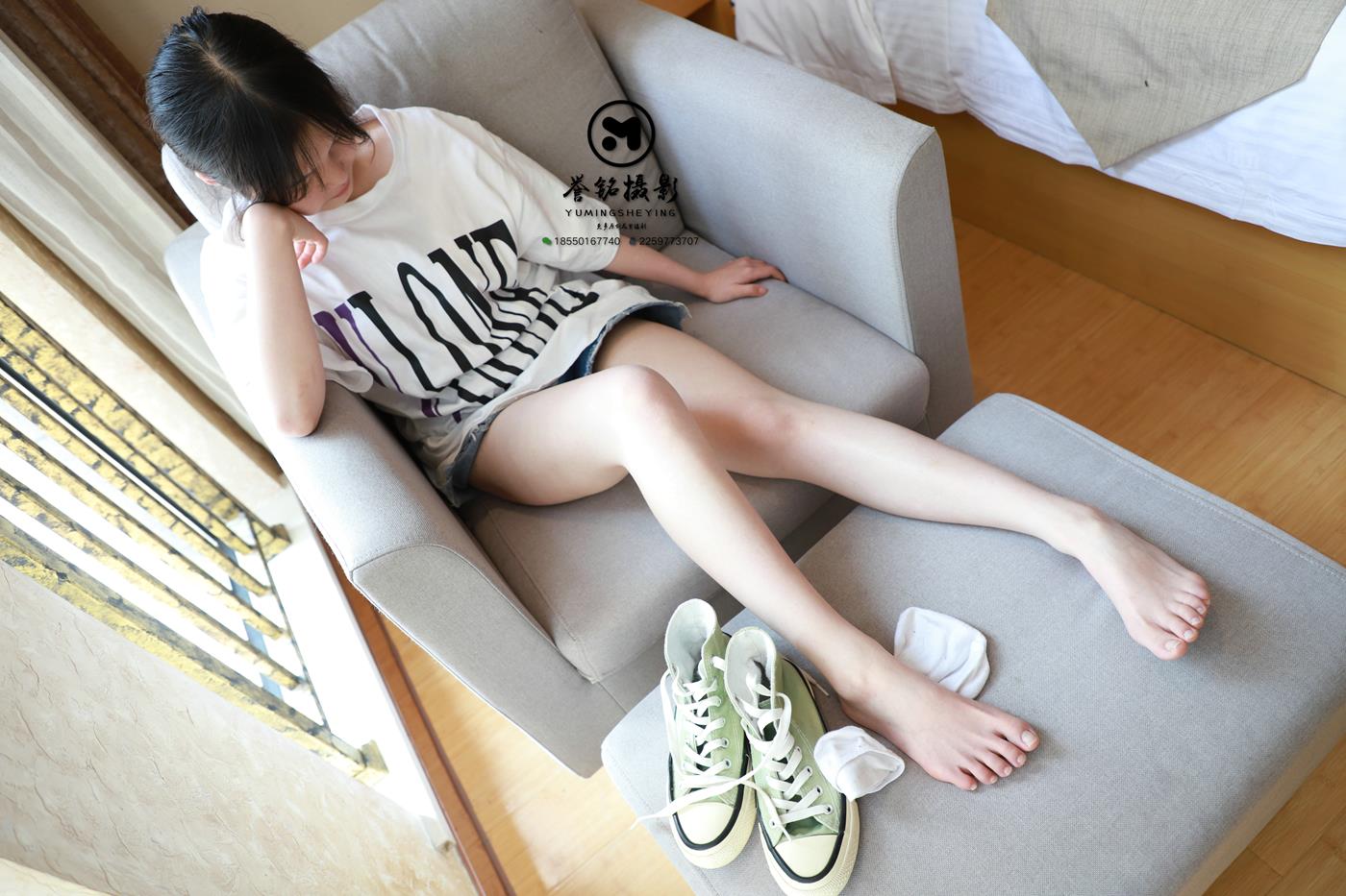 图片[11]-[誉铭传媒]袜足摄影 2020年 NO.022 马尾学妹[75P] – 速更版-美库