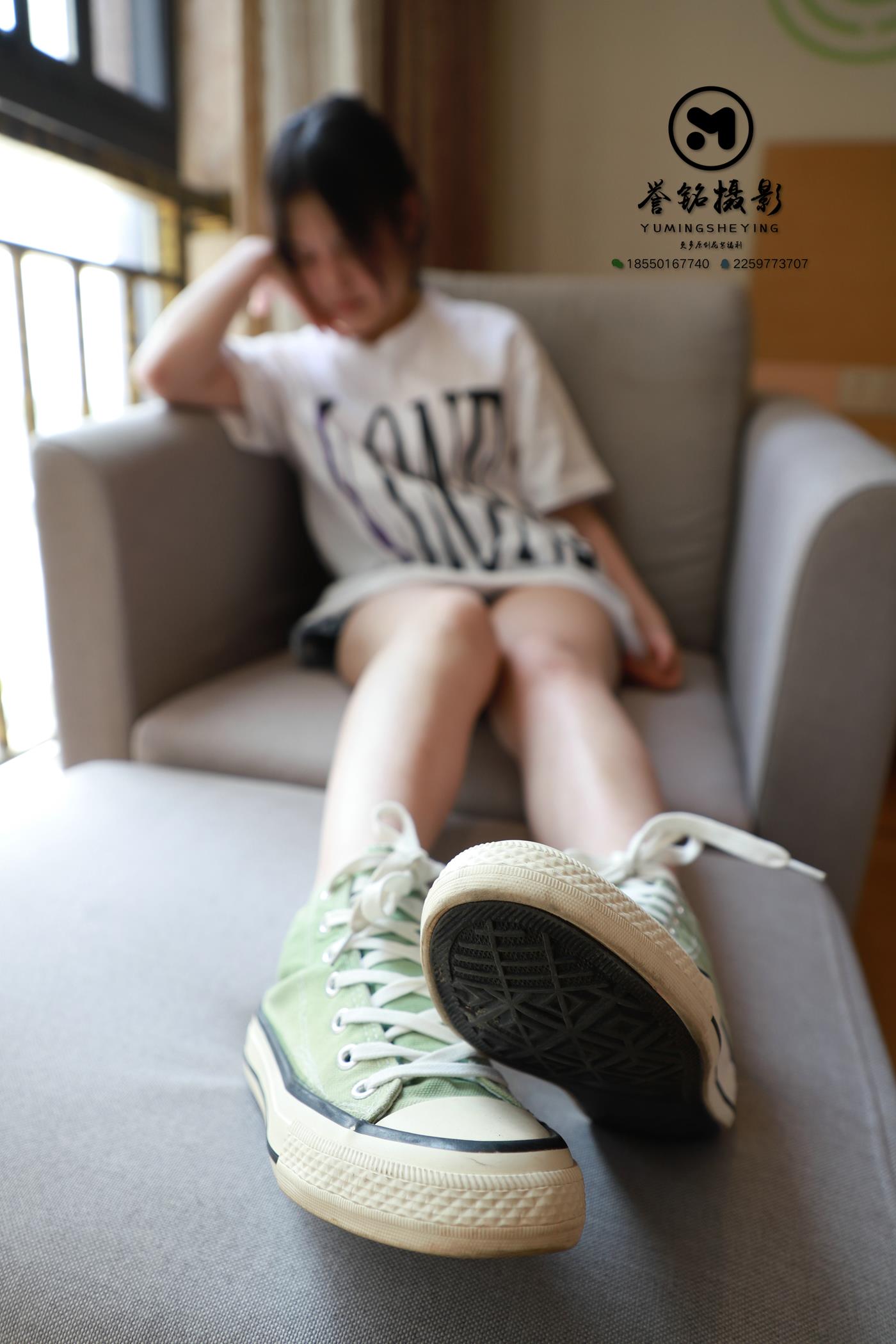 图片[23]-[誉铭传媒]袜足摄影 2020年 NO.022 马尾学妹[75P] – 速更版-美库