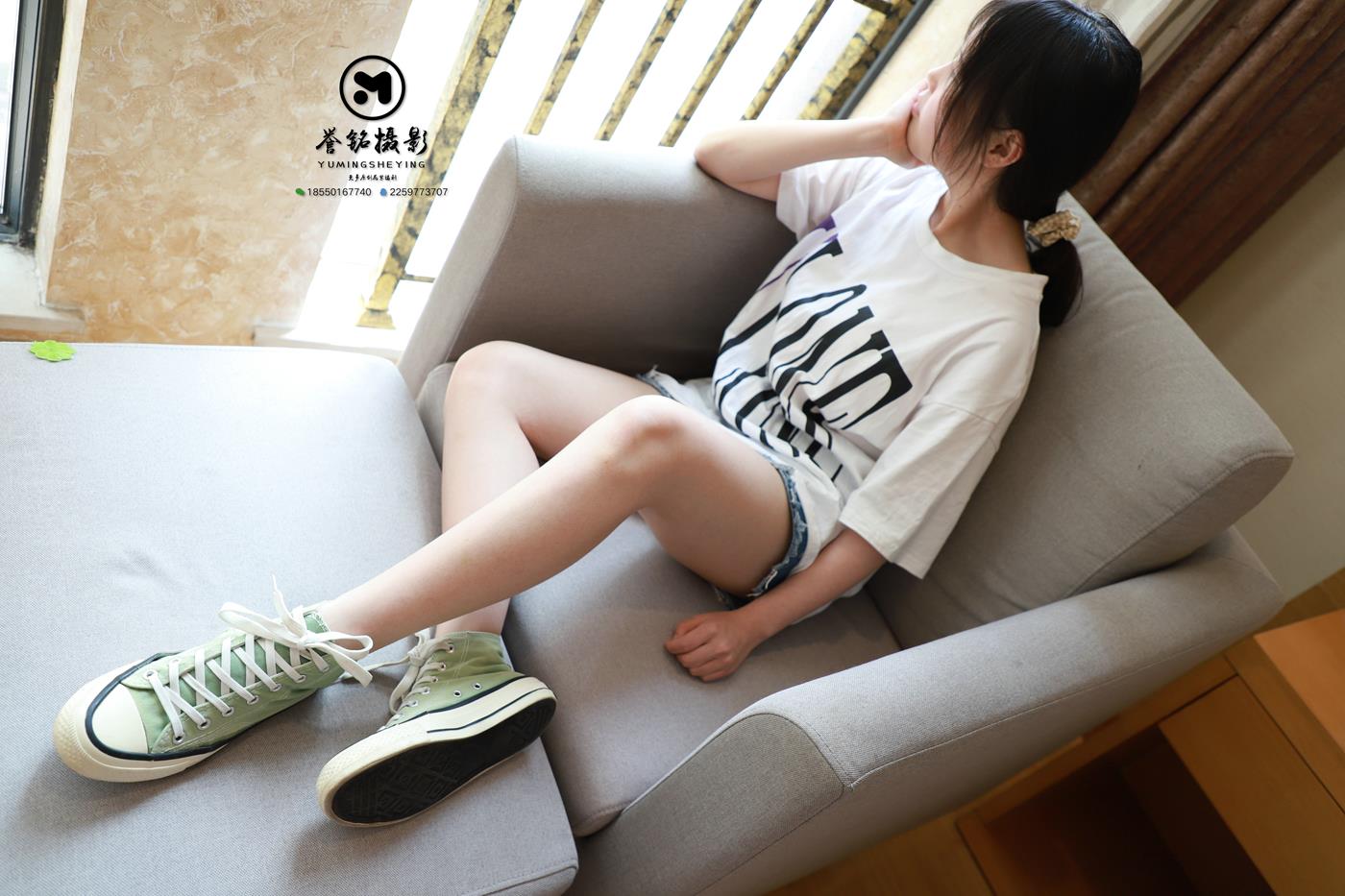 图片[25]-[誉铭传媒]袜足摄影 2020年 NO.022 马尾学妹[75P] – 速更版-美库