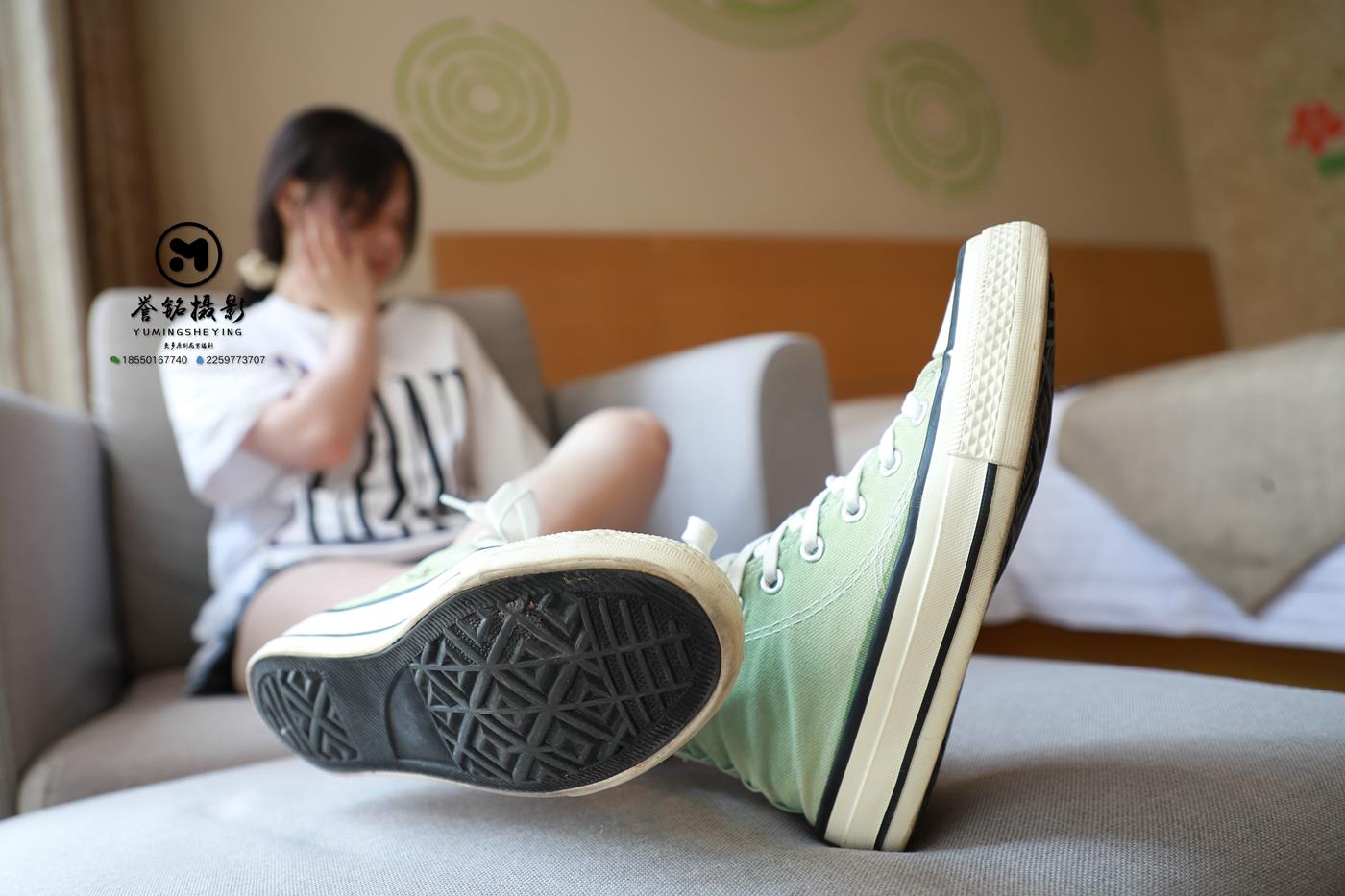 图片[27]-[誉铭传媒]袜足摄影 2020年 NO.022 马尾学妹[75P] – 速更版-美库