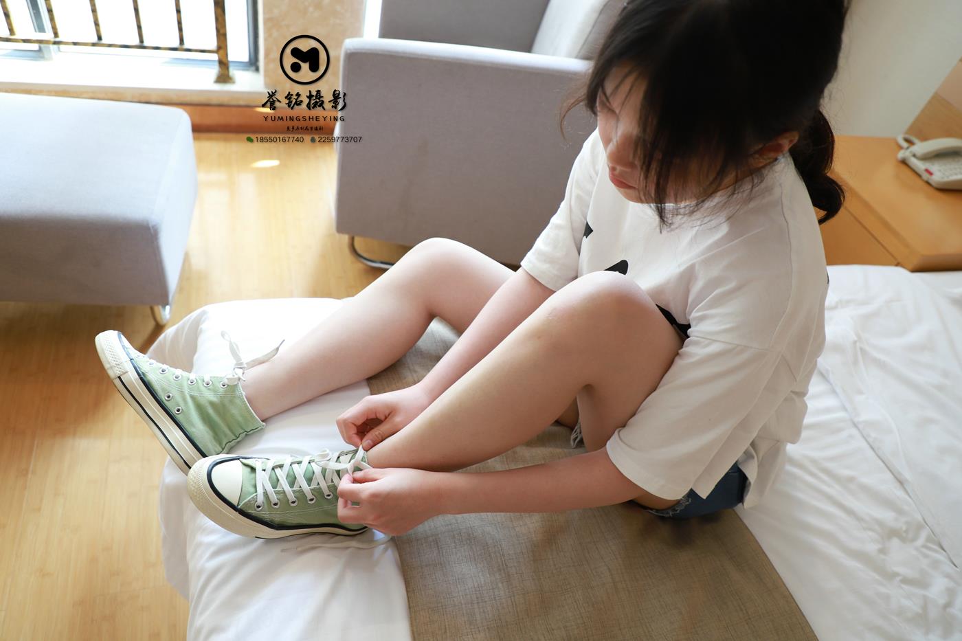 图片[39]-[誉铭传媒]袜足摄影 2020年 NO.022 马尾学妹[75P] – 速更版-美库