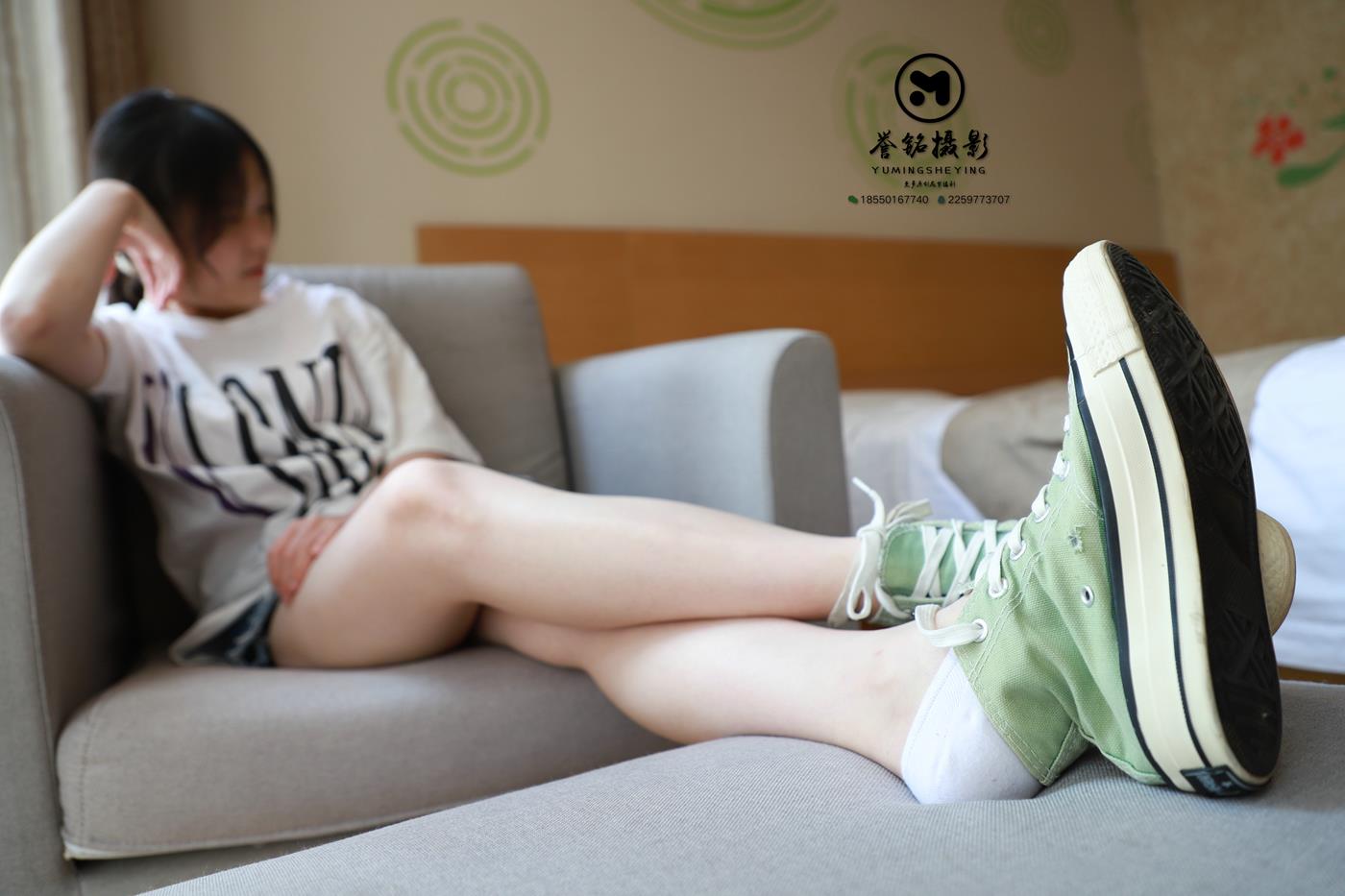 图片[41]-[誉铭传媒]袜足摄影 2020年 NO.022 马尾学妹[75P] – 速更版-美库