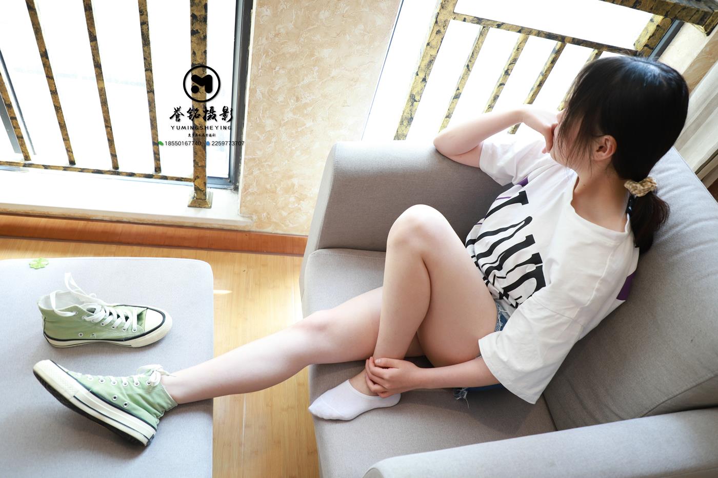 图片[48]-[誉铭传媒]袜足摄影 2020年 NO.022 马尾学妹[75P] – 速更版-美库