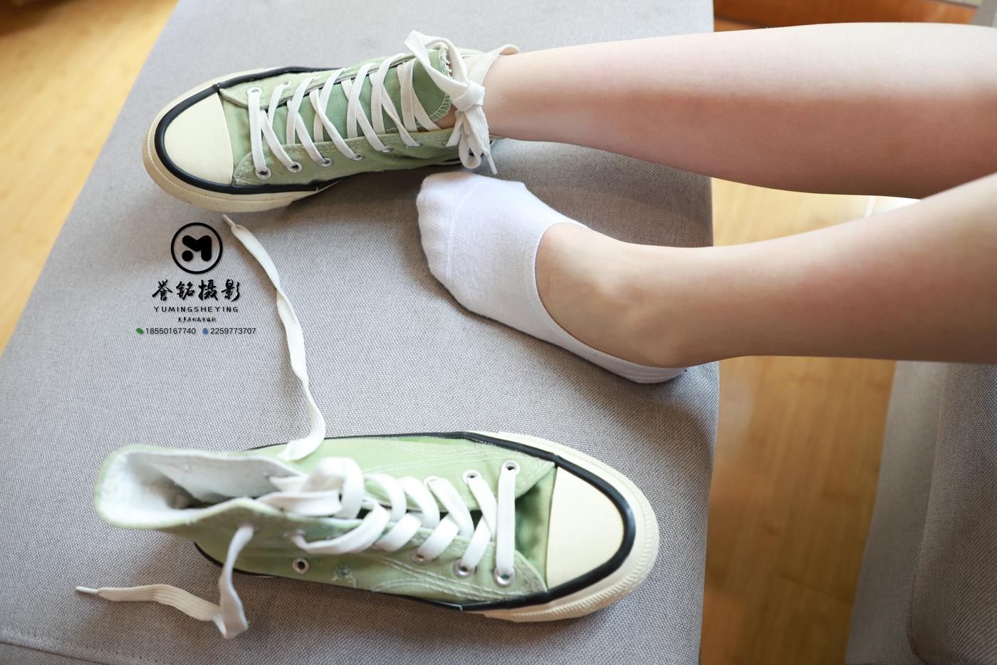 图片[50]-[誉铭传媒]袜足摄影 2020年 NO.022 马尾学妹[75P] – 速更版-美库