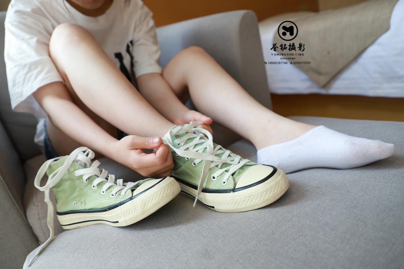 图片[55]-[誉铭传媒]袜足摄影 2020年 NO.022 马尾学妹[75P] – 速更版-美库