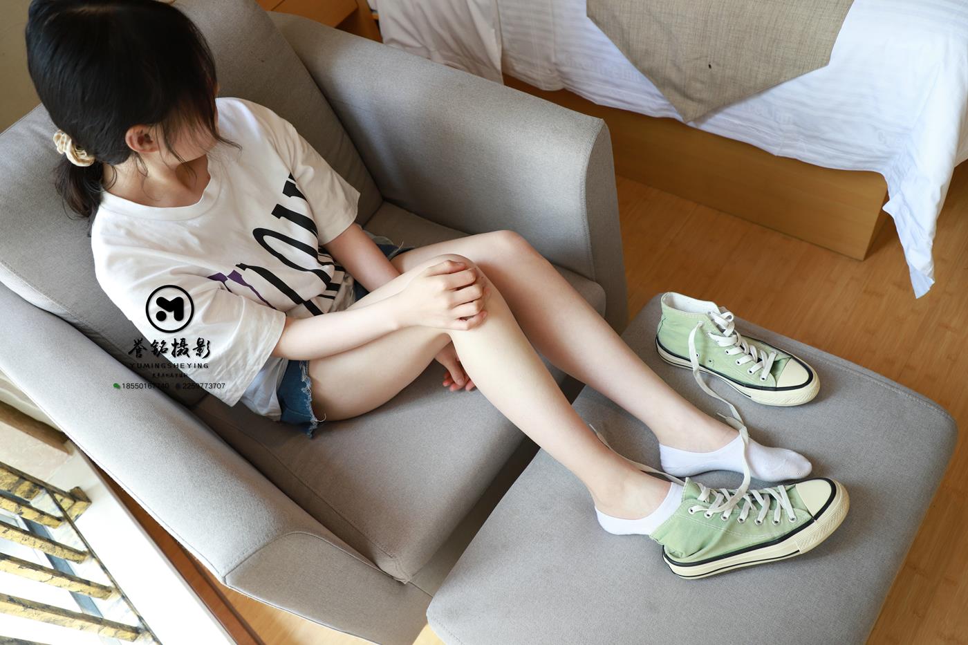图片[56]-[誉铭传媒]袜足摄影 2020年 NO.022 马尾学妹[75P] – 速更版-美库