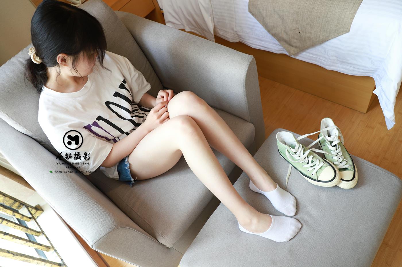 图片[57]-[誉铭传媒]袜足摄影 2020年 NO.022 马尾学妹[75P] – 速更版-美库