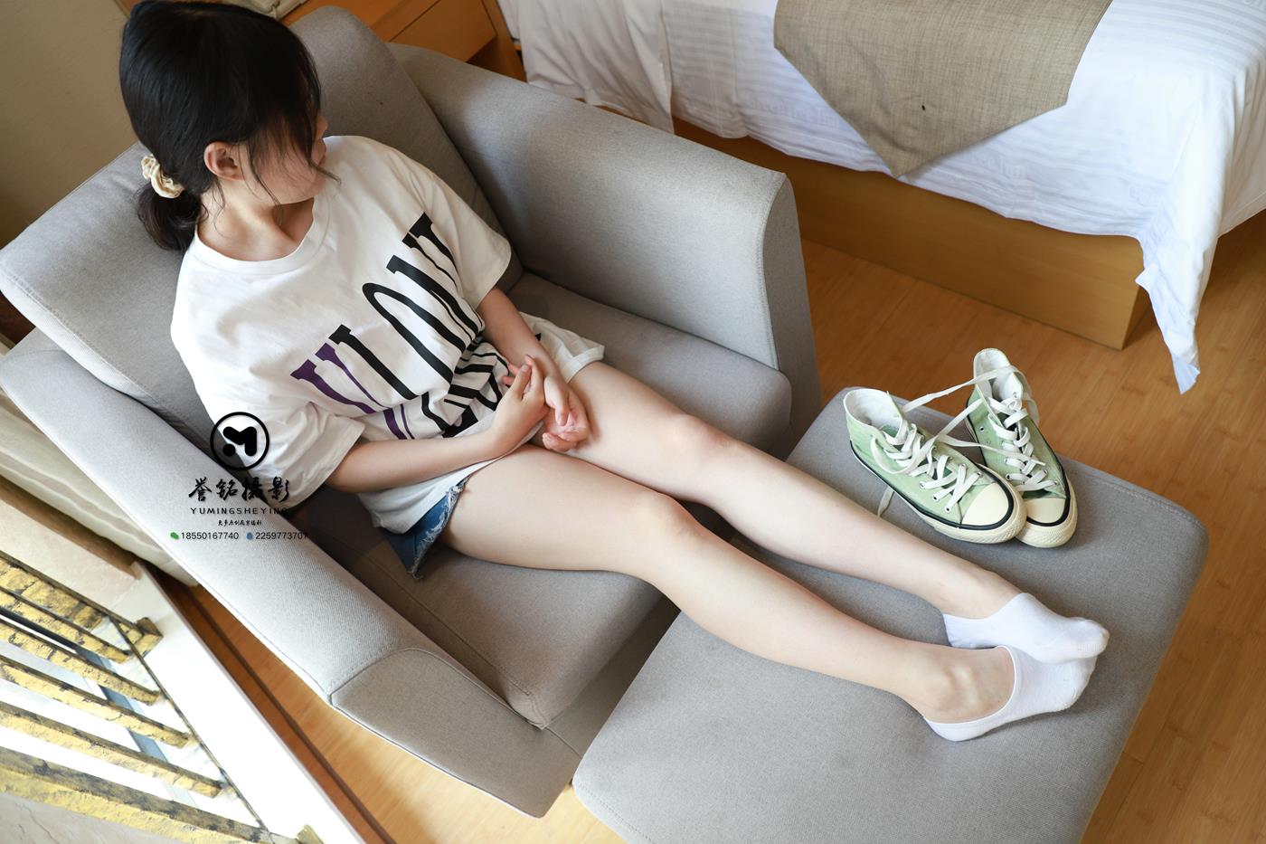 图片[59]-[誉铭传媒]袜足摄影 2020年 NO.022 马尾学妹[75P] – 速更版-美库