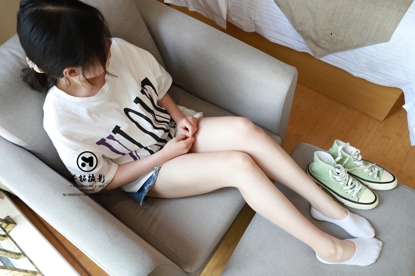图片[62]-[誉铭传媒]袜足摄影 2020年 NO.022 马尾学妹[75P] – 速更版-美库