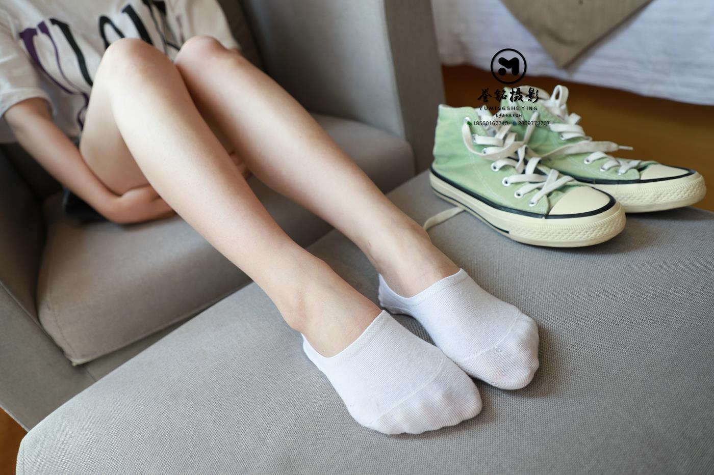 图片[65]-[誉铭传媒]袜足摄影 2020年 NO.022 马尾学妹[75P] – 速更版-美库