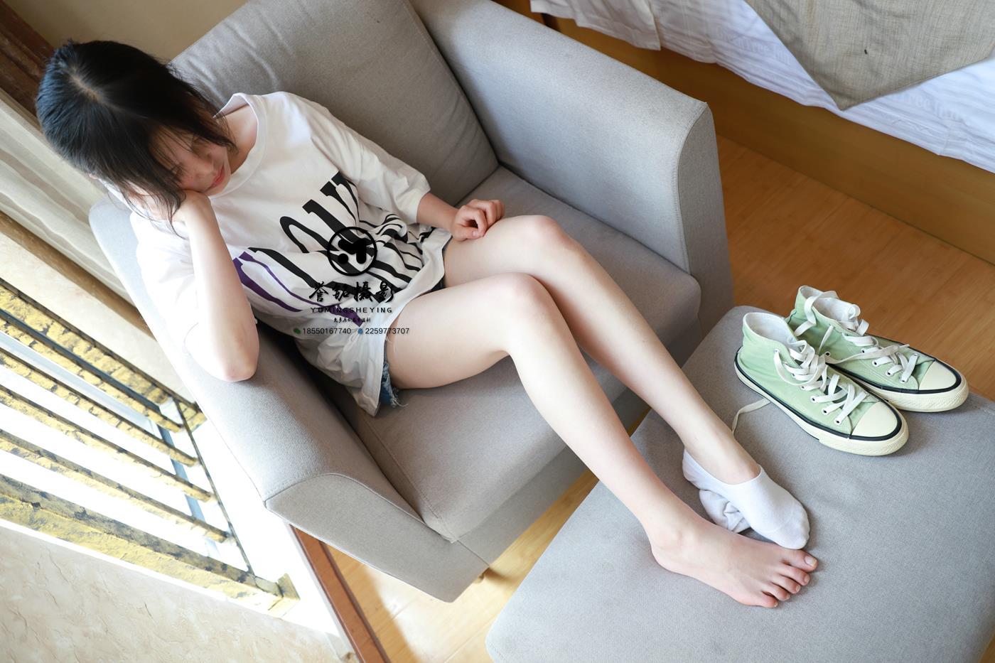 图片[73]-[誉铭传媒]袜足摄影 2020年 NO.022 马尾学妹[75P] – 速更版-美库