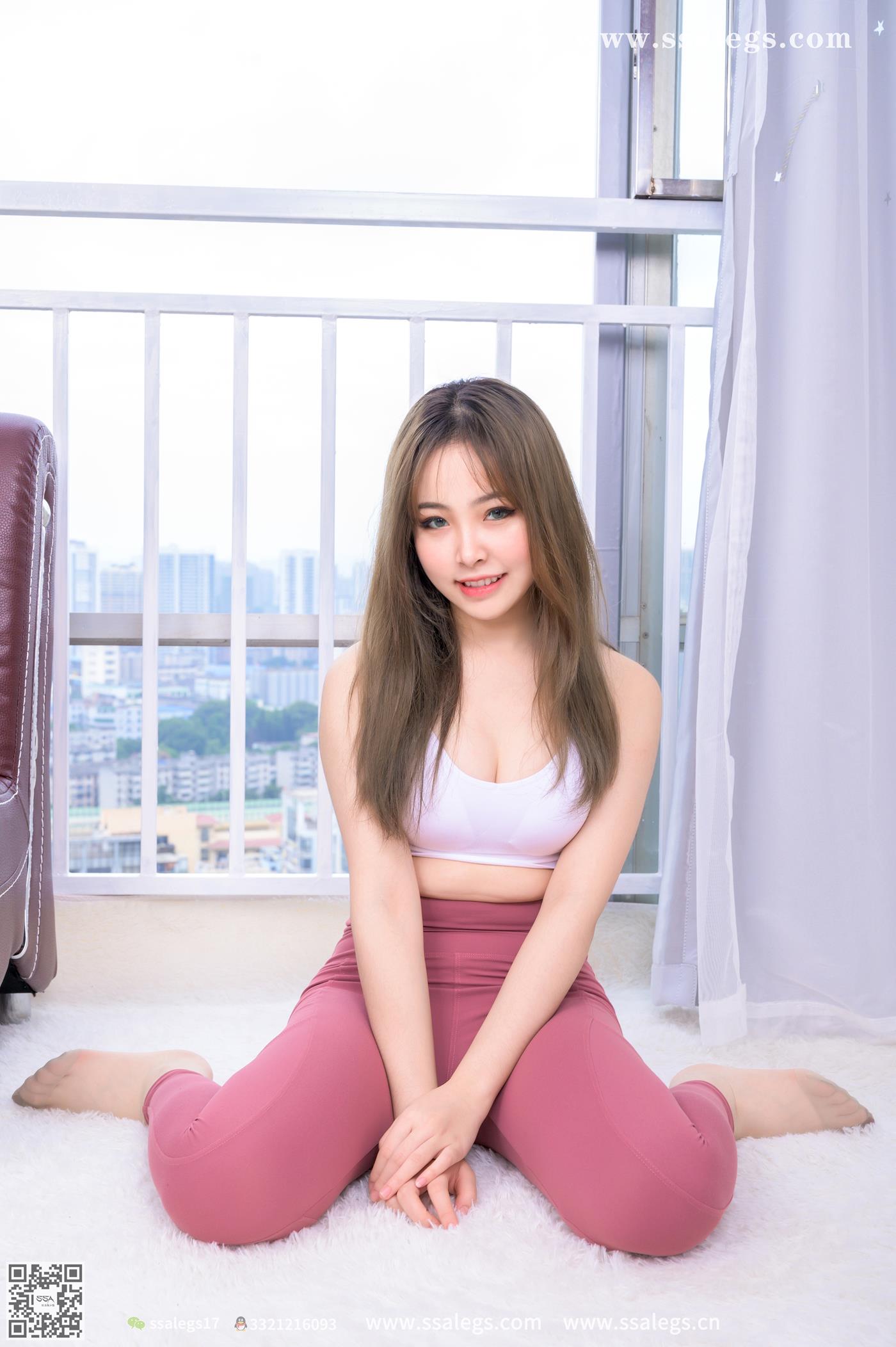 图片[104]-[SSA丝社]超清写真 NO.403 蜜桃今天穿丝袜陪你做运动(上)[119P] – 速更版-美库