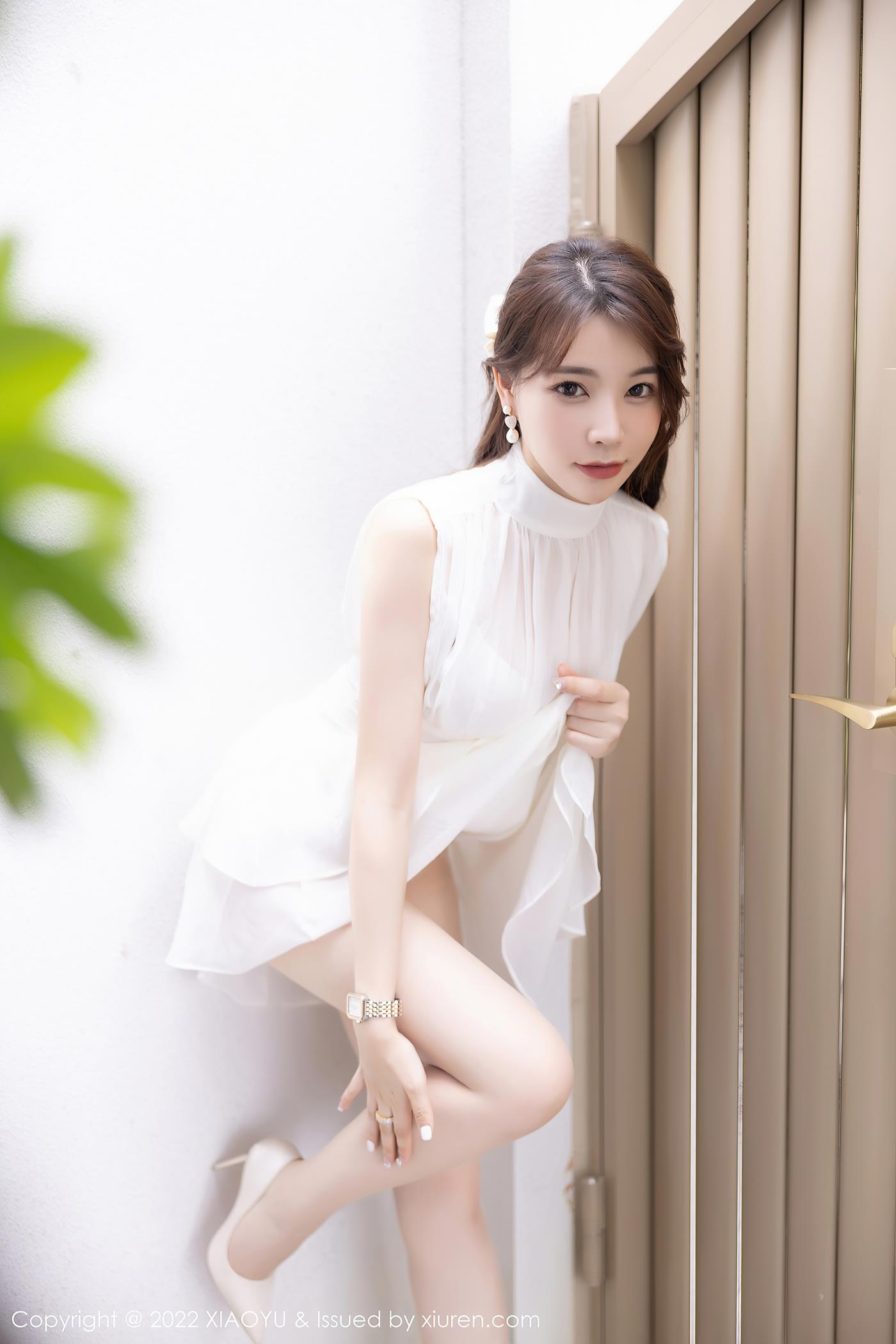 图片[17]-[XIAOYU语画界] 2022.09.07 VOL.859 徐莉芝Booty 靓丽美腿[36P] – 速更版-美库