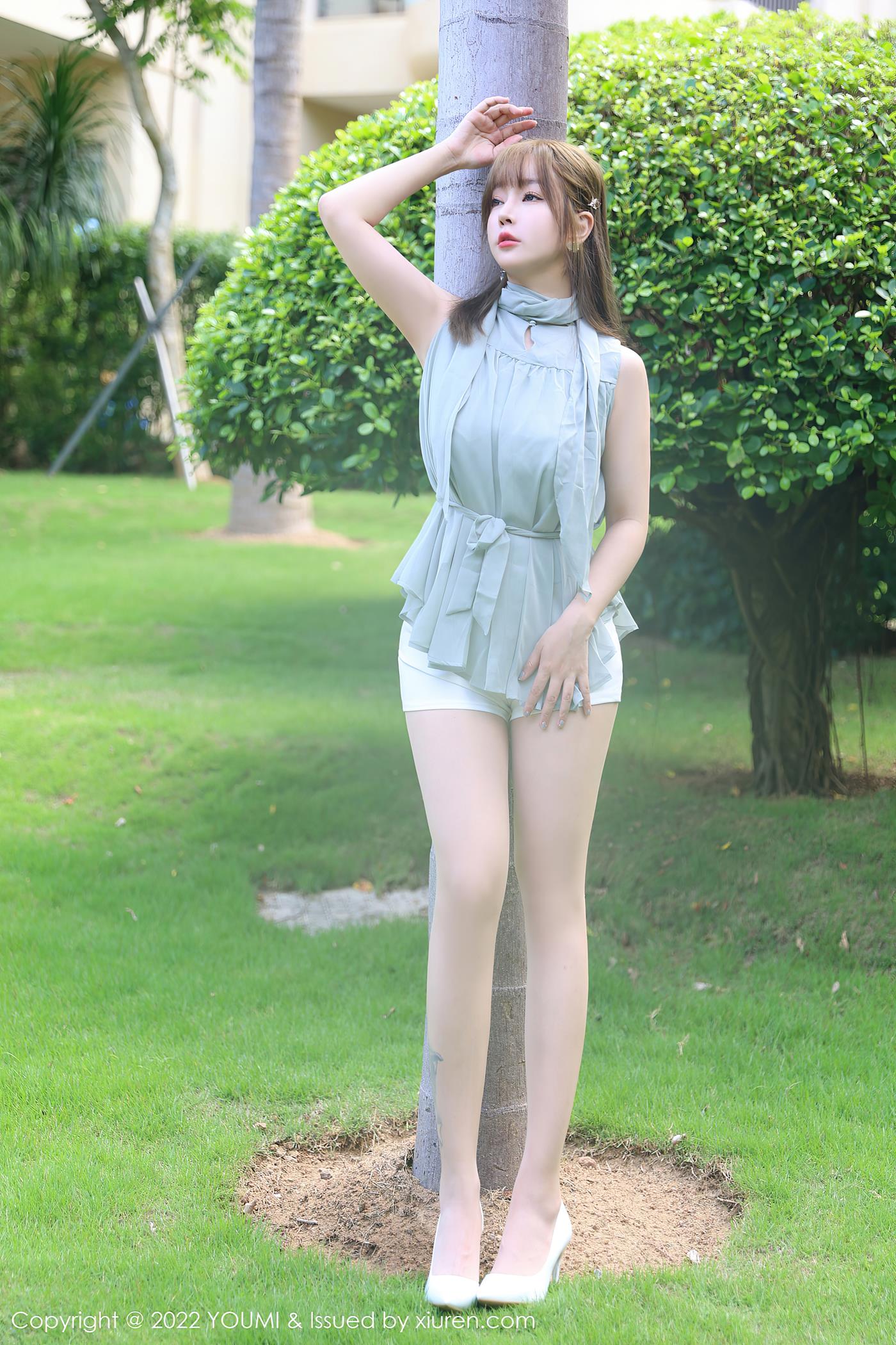 图片[10]-[YOUMI尤蜜荟] 2022.09.09 VOL.841 王雨纯 万宁旅拍[24P] – 速更版-美库