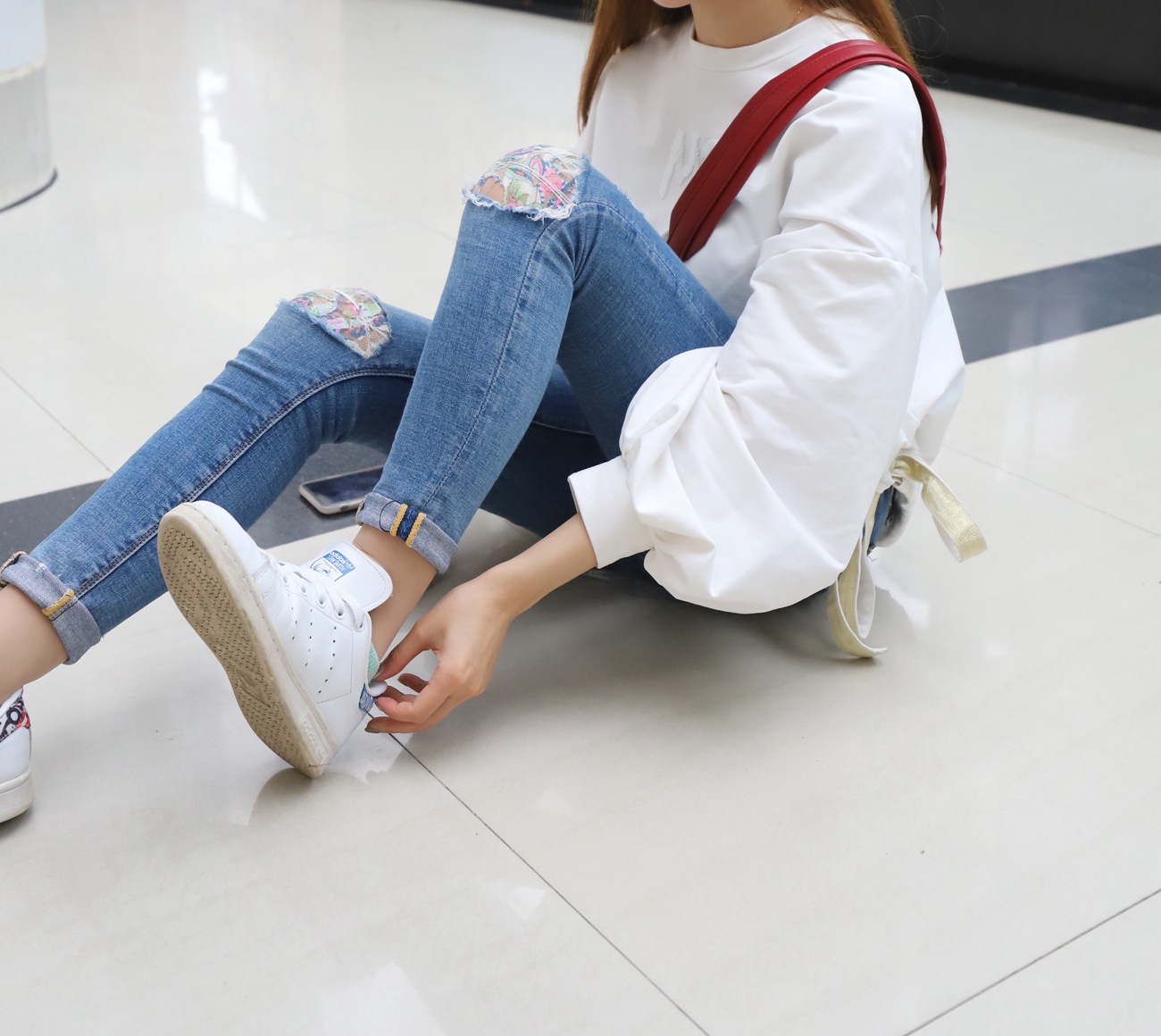 图片[63]-大西瓜爱牙膏-2019 8X活动 模特1（一） 裤里丝(1)[136P] – 速更版-美库