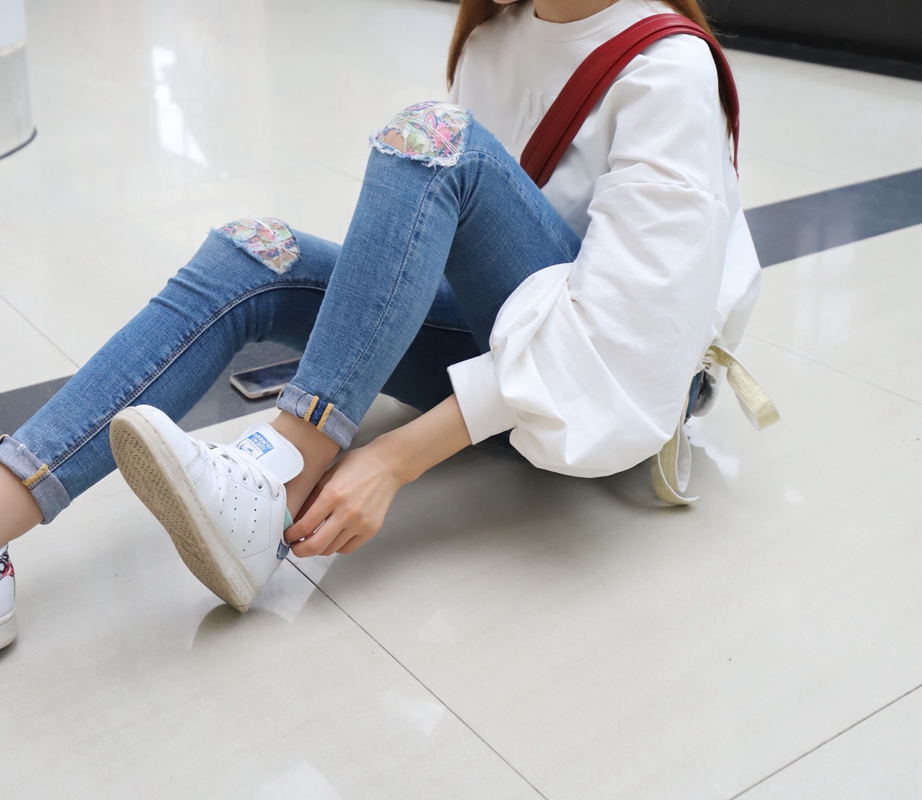 图片[64]-大西瓜爱牙膏-2019 8X活动 模特1（一） 裤里丝(1)[136P] – 速更版-美库