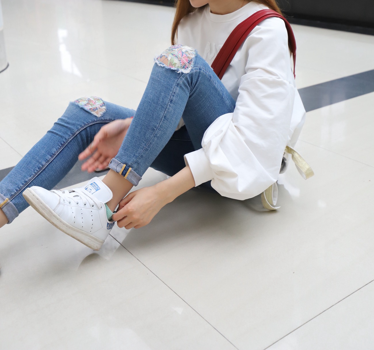 图片[65]-大西瓜爱牙膏-2019 8X活动 模特1（一） 裤里丝(1)[136P] – 速更版-美库