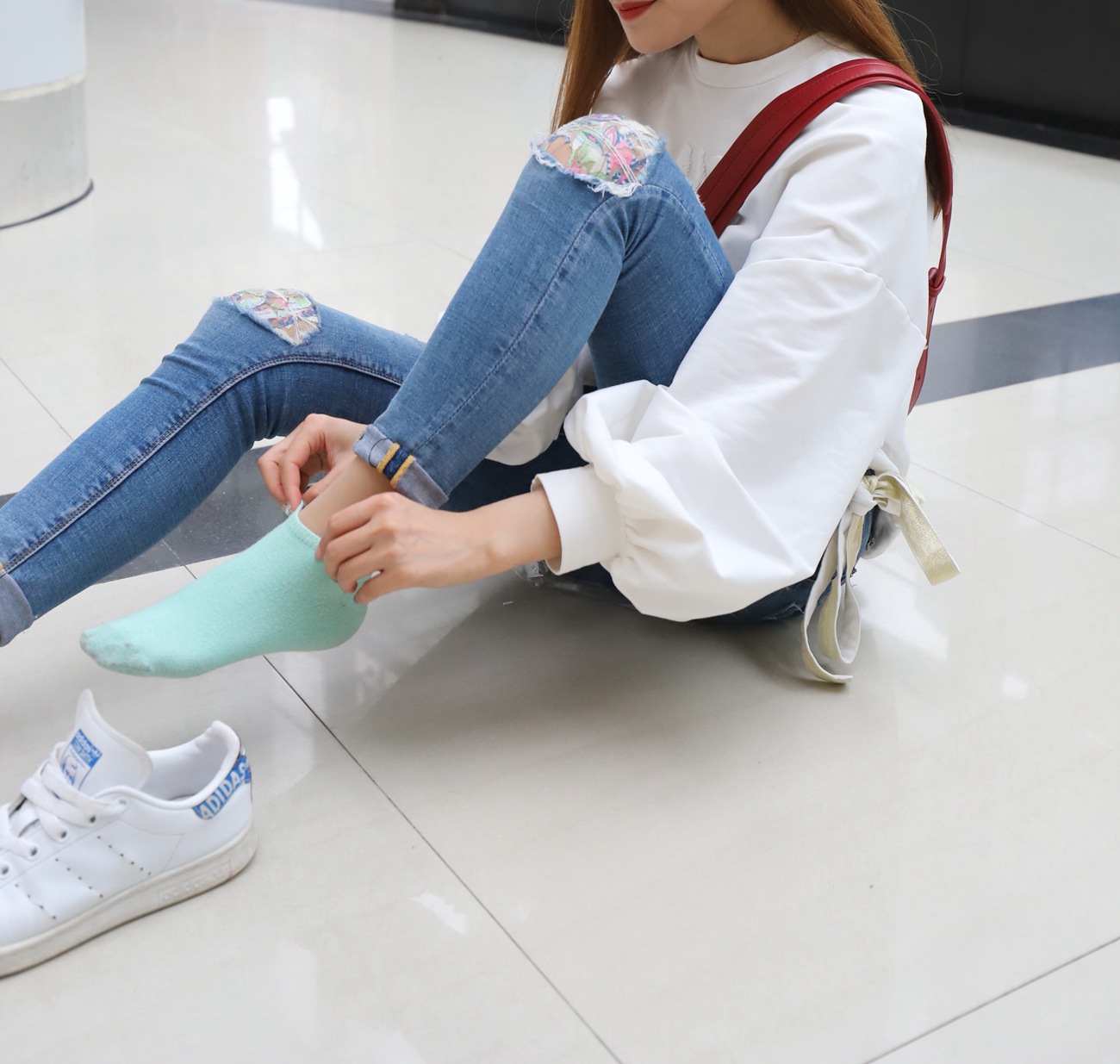 图片[72]-大西瓜爱牙膏-2019 8X活动 模特1（一） 裤里丝(1)[136P] – 速更版-美库