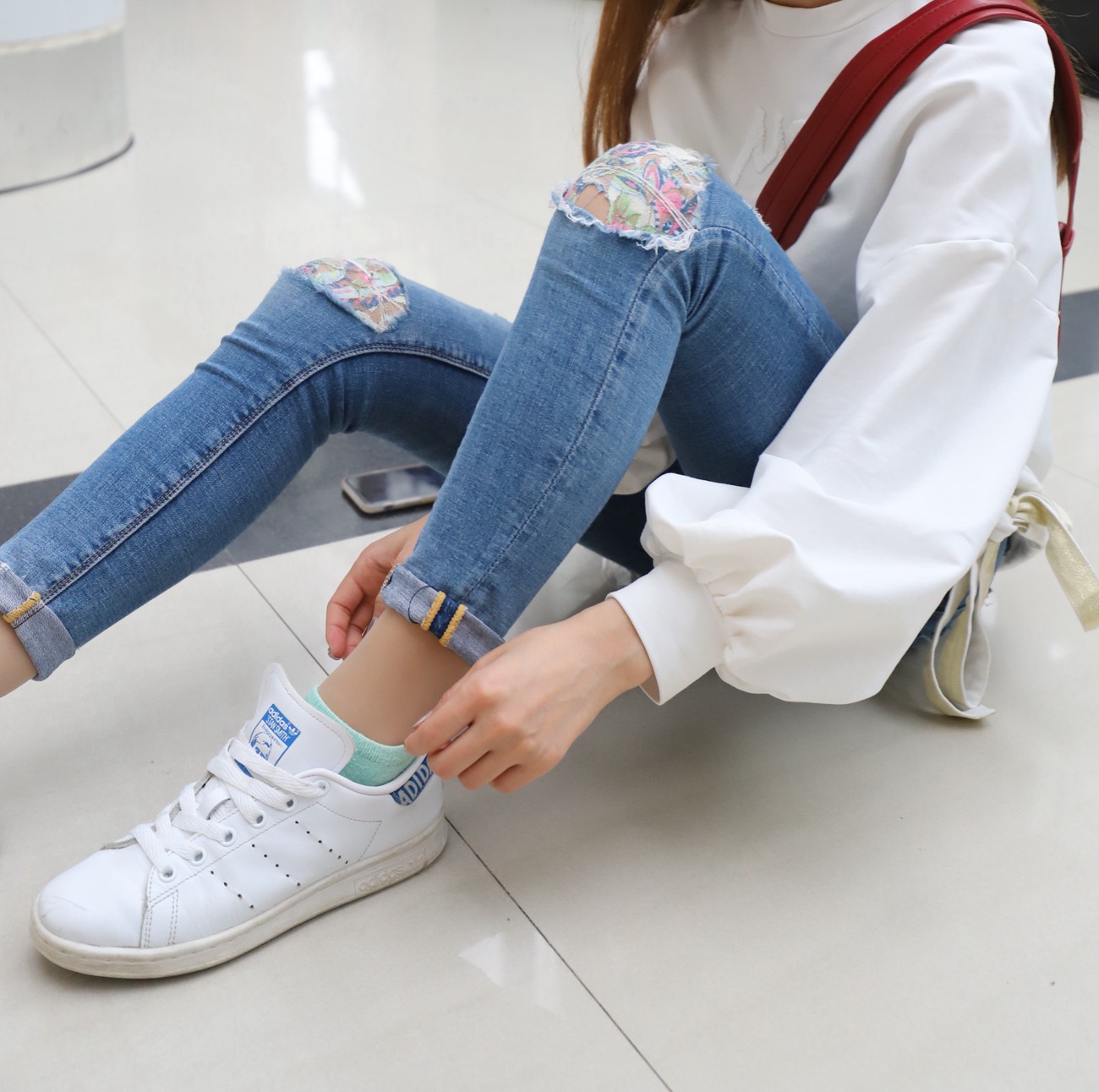 图片[77]-大西瓜爱牙膏-2019 8X活动 模特1（一） 裤里丝(1)[136P] – 速更版-美库