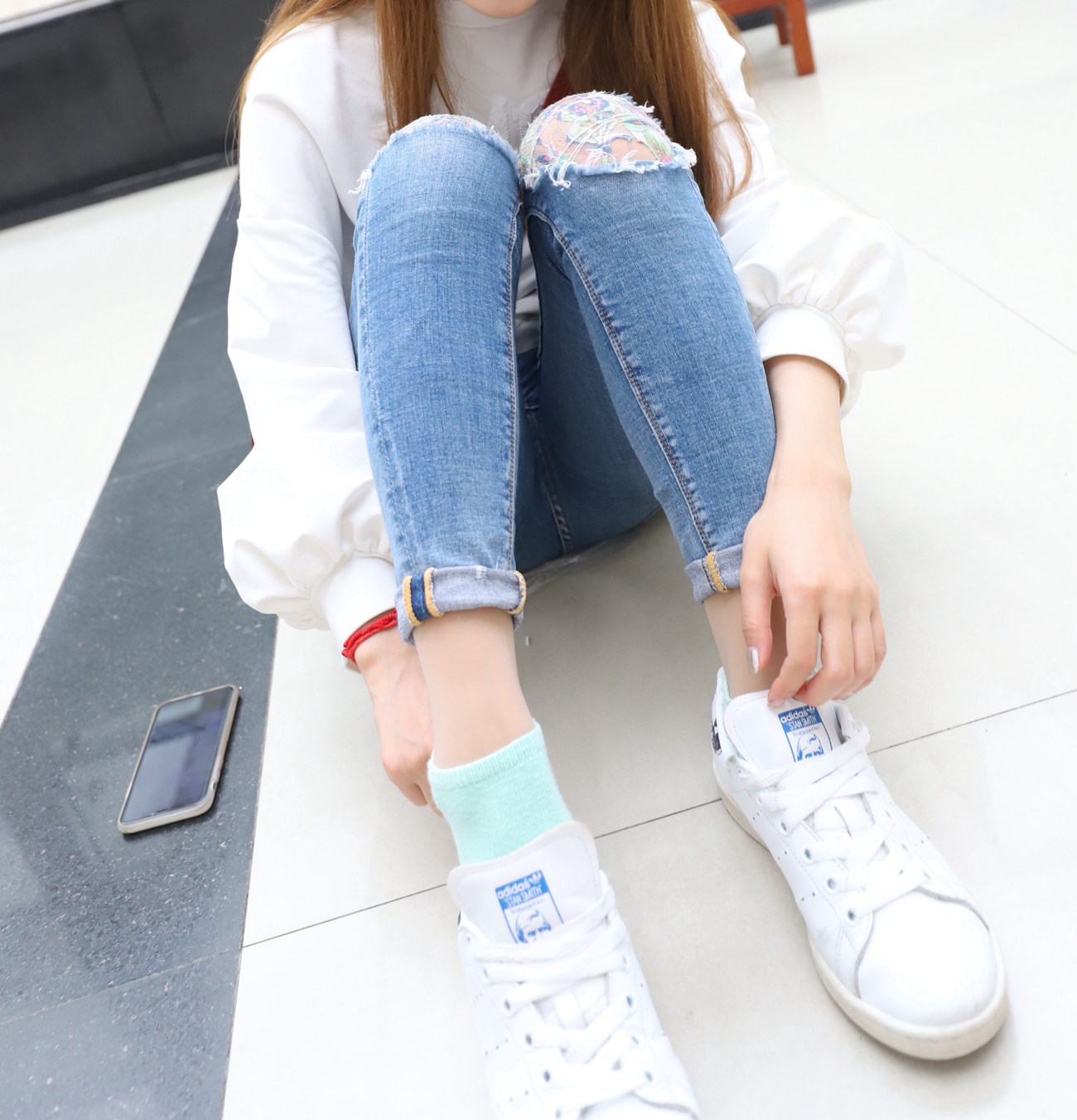 图片[100]-大西瓜爱牙膏-2019 8X活动 模特1（一） 裤里丝(1)[136P] – 速更版-美库