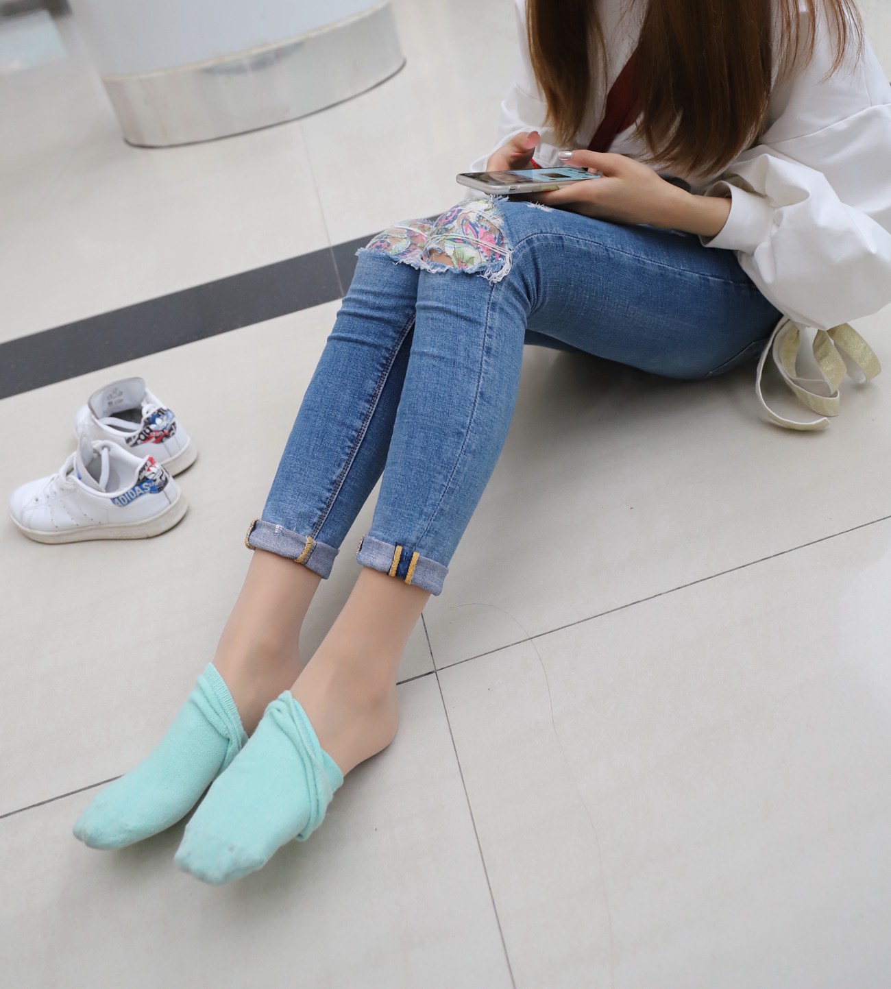 图片[126]-大西瓜爱牙膏-2019 8X活动 模特1（一） 裤里丝(1)[136P] – 速更版-美库