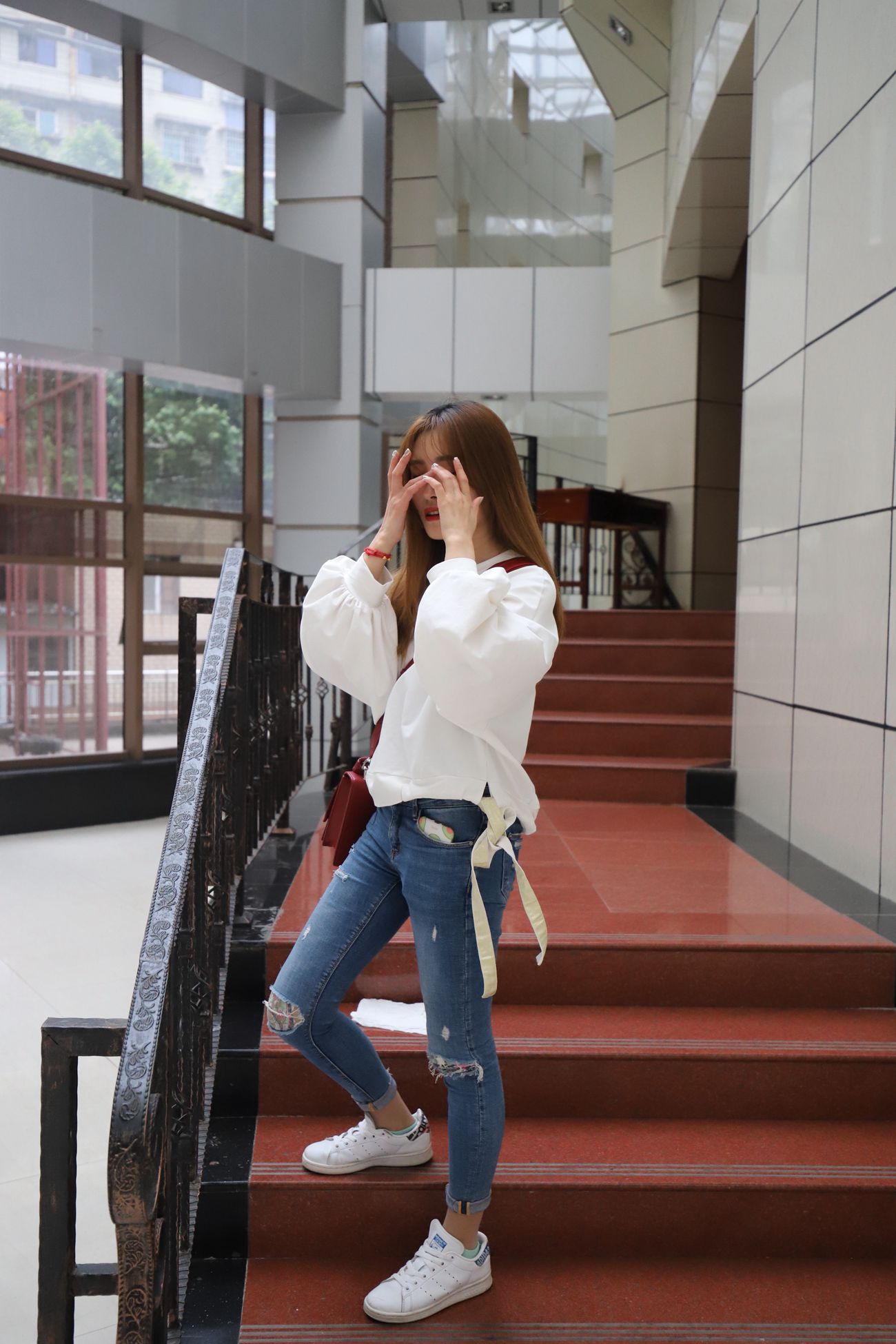 图片[131]-大西瓜爱牙膏-2019 8X活动 模特1（一） 裤里丝(1)[136P] – 速更版-美库