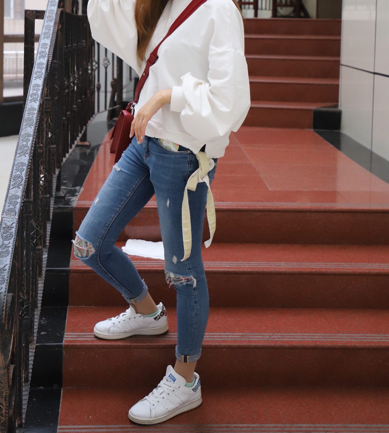 图片[132]-大西瓜爱牙膏-2019 8X活动 模特1（一） 裤里丝(1)[136P] – 速更版-美库