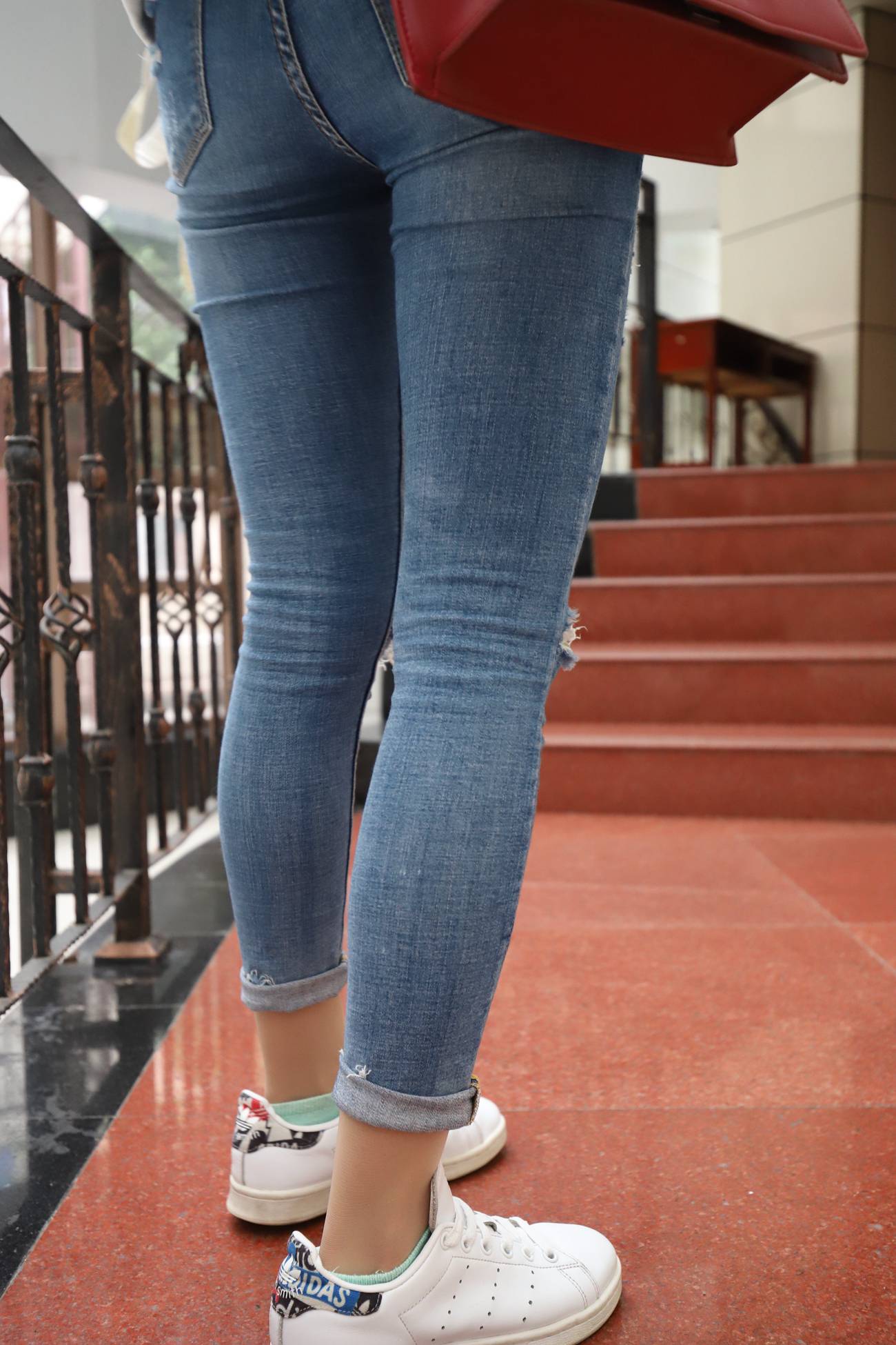 图片[136]-大西瓜爱牙膏-2019 8X活动 模特1（一） 裤里丝(1)[136P] – 速更版-美库