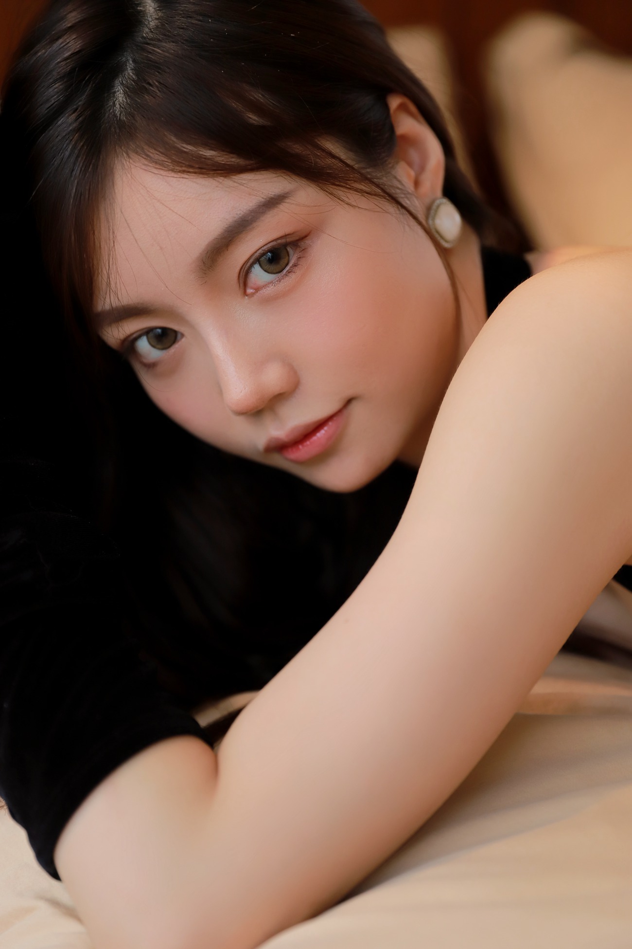 图片[10]-[YITUYU艺图语] 2021.12.22 黑色晚礼服 欣艾 [23P] – 速更版-美库