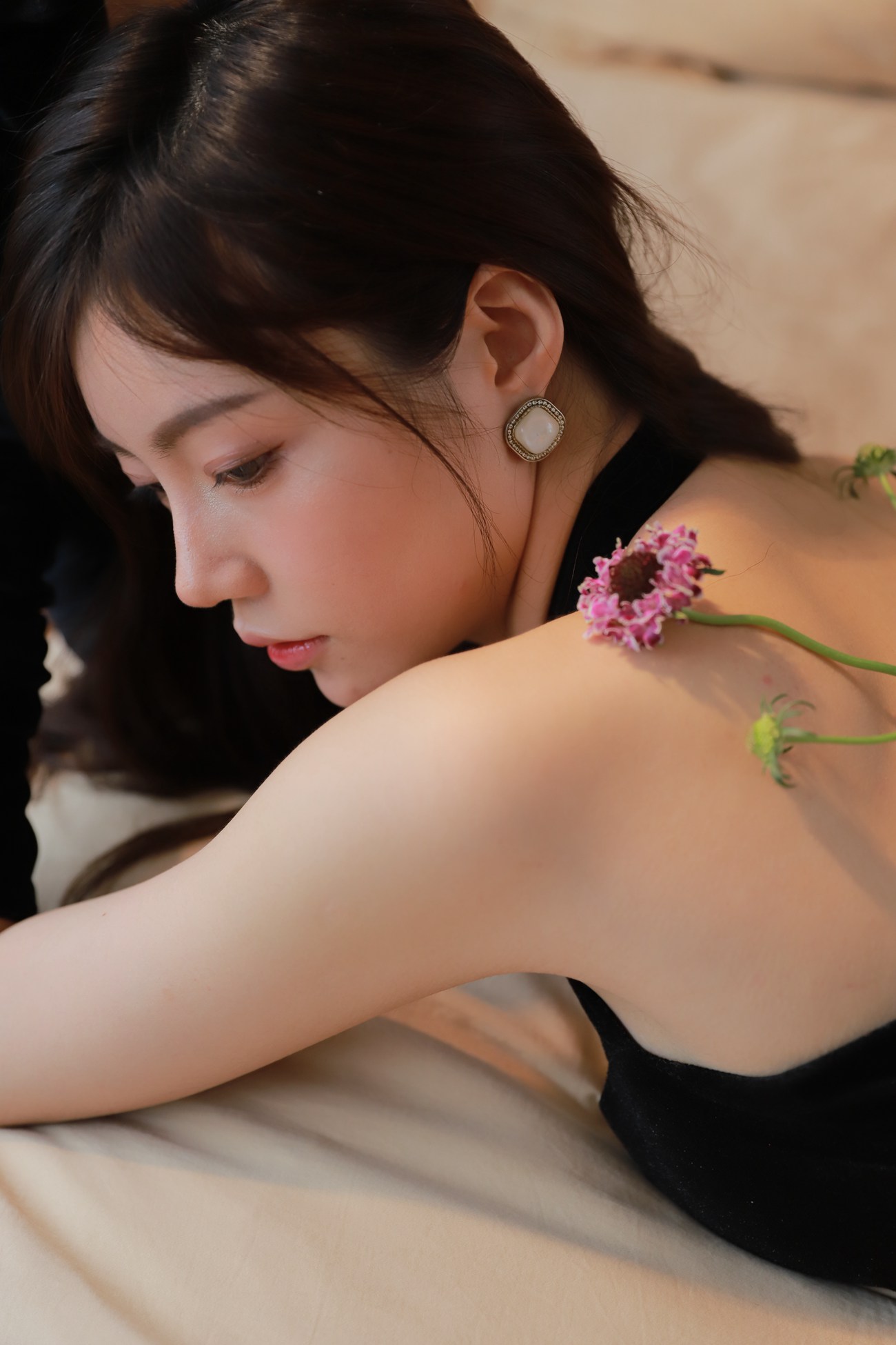 图片[12]-[YITUYU艺图语] 2021.12.22 黑色晚礼服 欣艾 [23P] – 速更版-美库