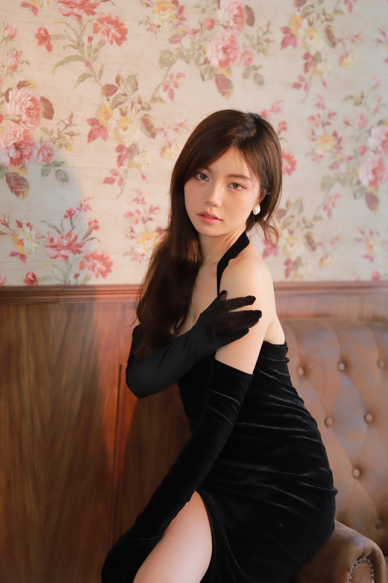 图片[16]-[YITUYU艺图语] 2021.12.22 黑色晚礼服 欣艾 [23P] – 速更版-美库