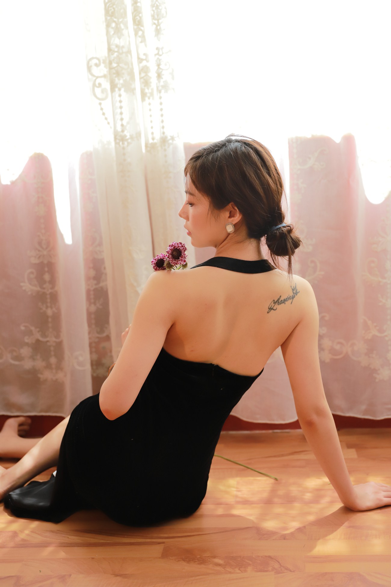 图片[22]-[YITUYU艺图语] 2021.12.22 黑色晚礼服 欣艾 [23P] – 速更版-美库