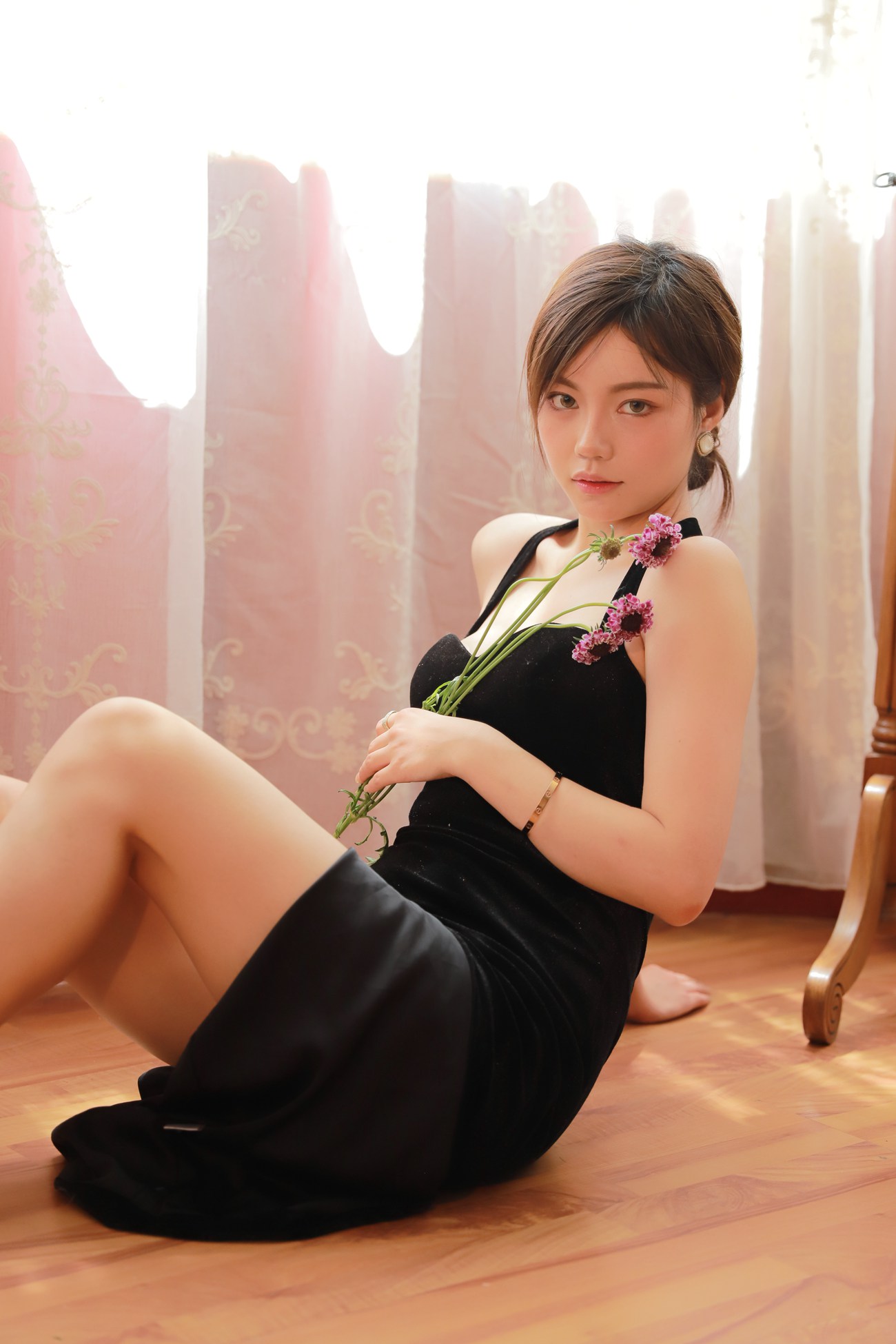 图片[23]-[YITUYU艺图语] 2021.12.22 黑色晚礼服 欣艾 [23P] – 速更版-美库