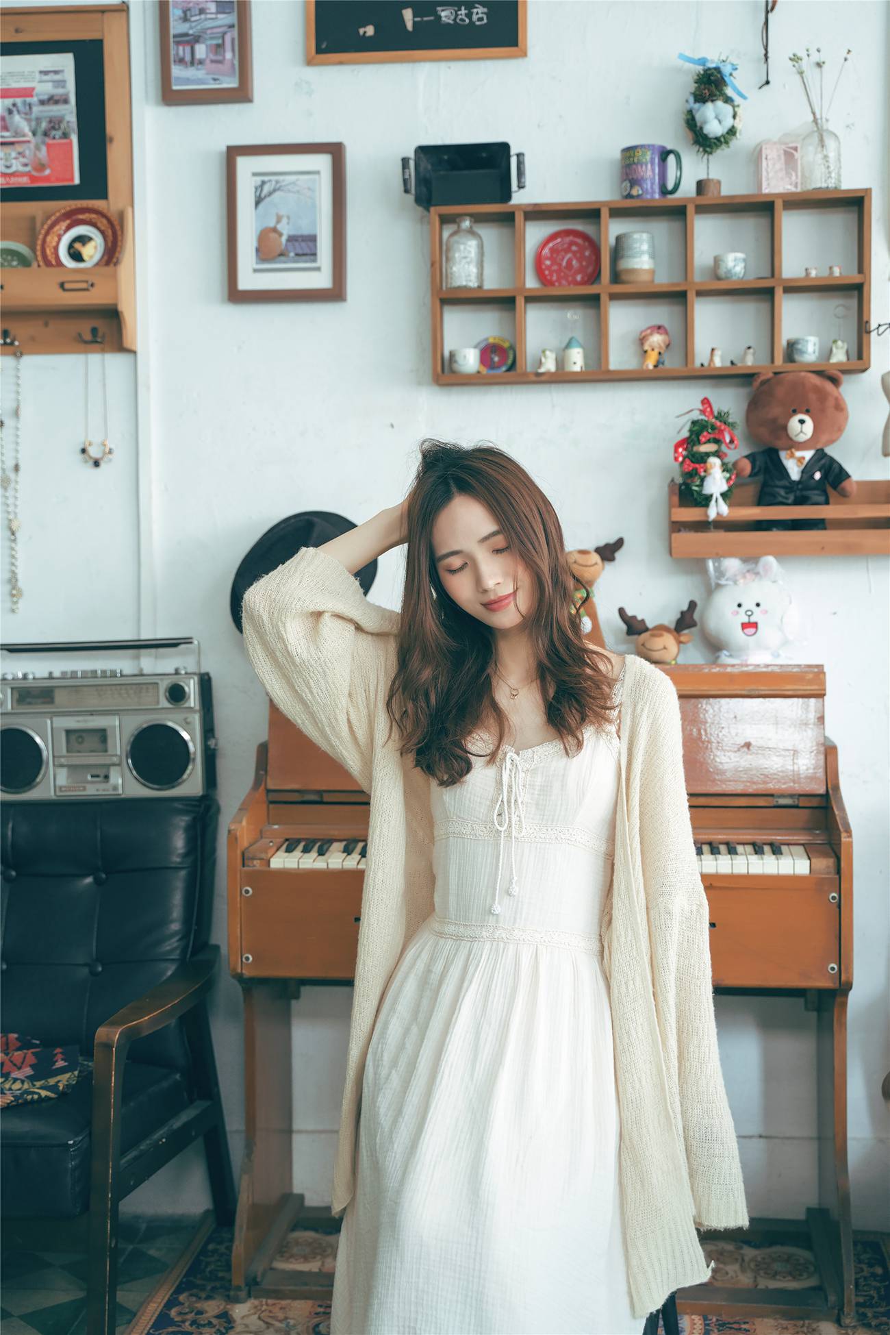 图片[38]-[YITUYU艺图语] 2021.12.22 午后时光 老猪 [38P] – 速更版-美库